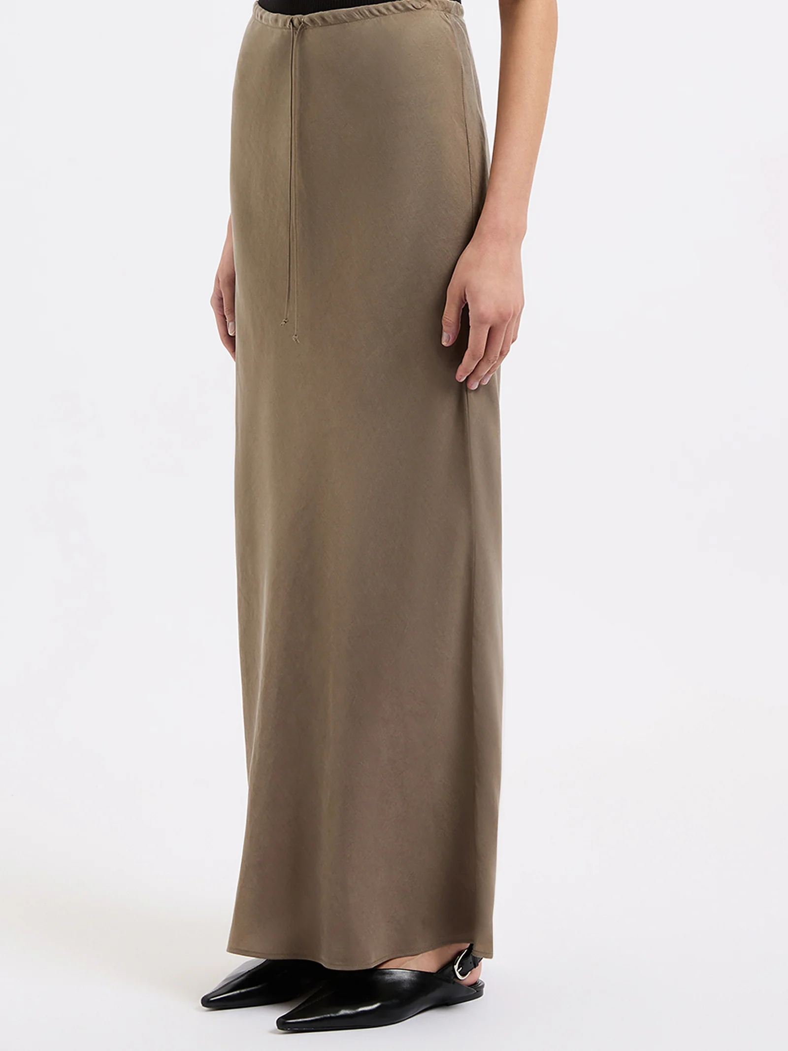 Seshni Tencel Maxi Skirt - Image 2