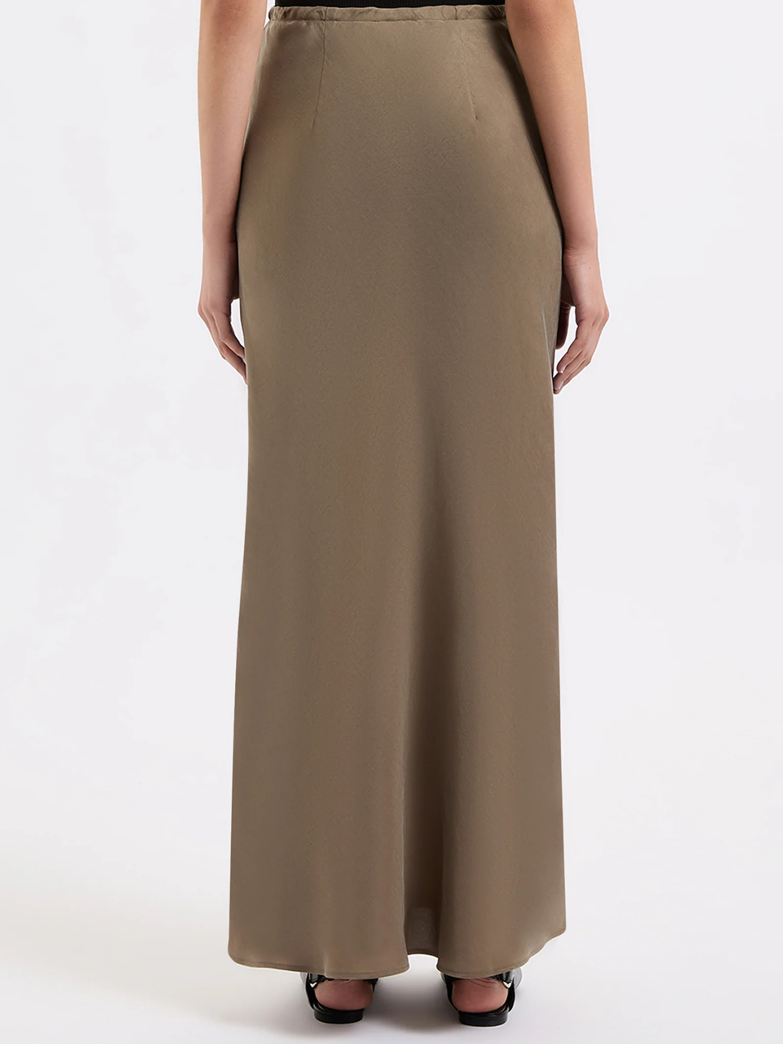 Seshni Tencel Maxi Skirt - Image 3