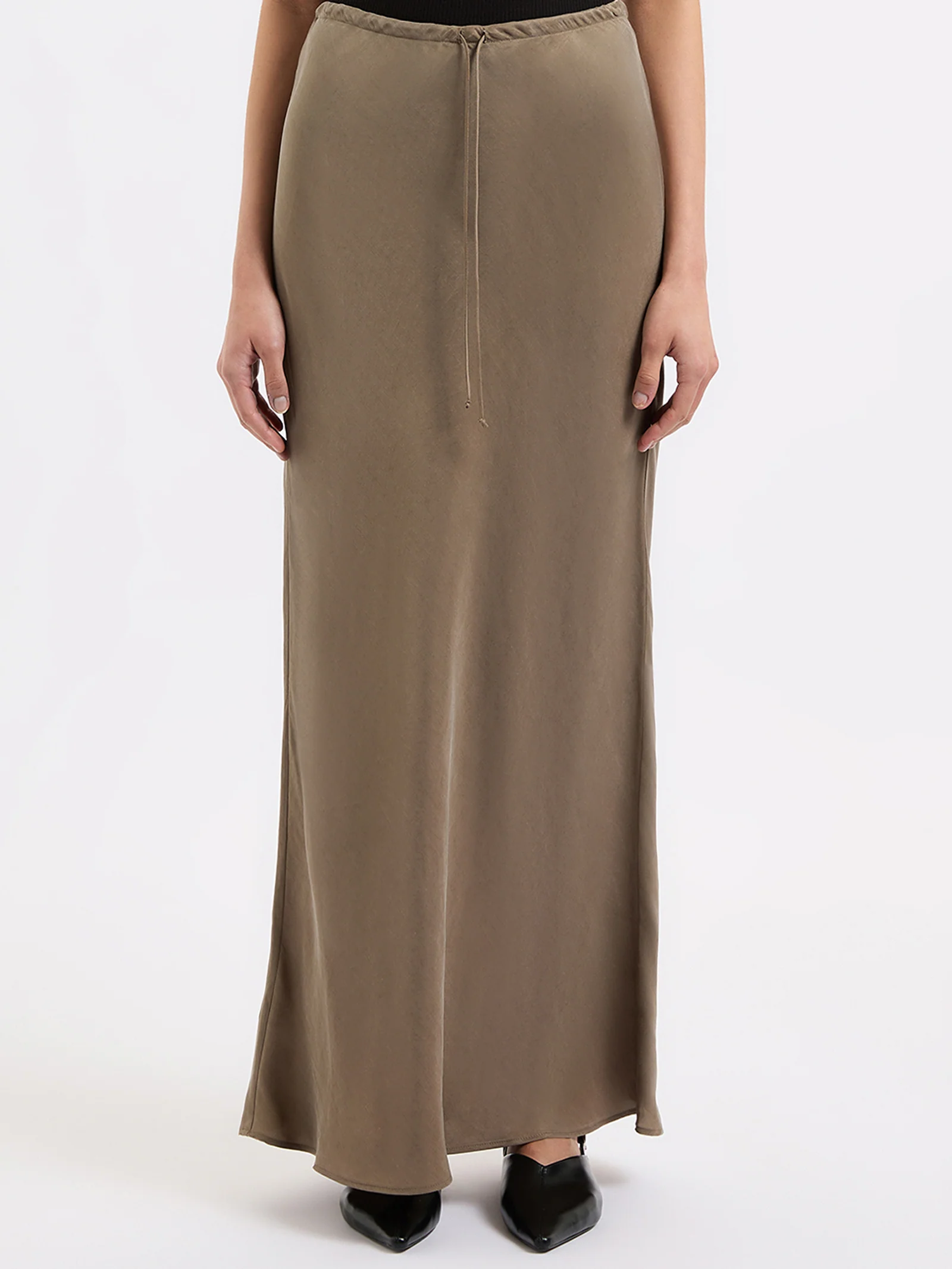Seshni Tencel Maxi Skirt - Image 4