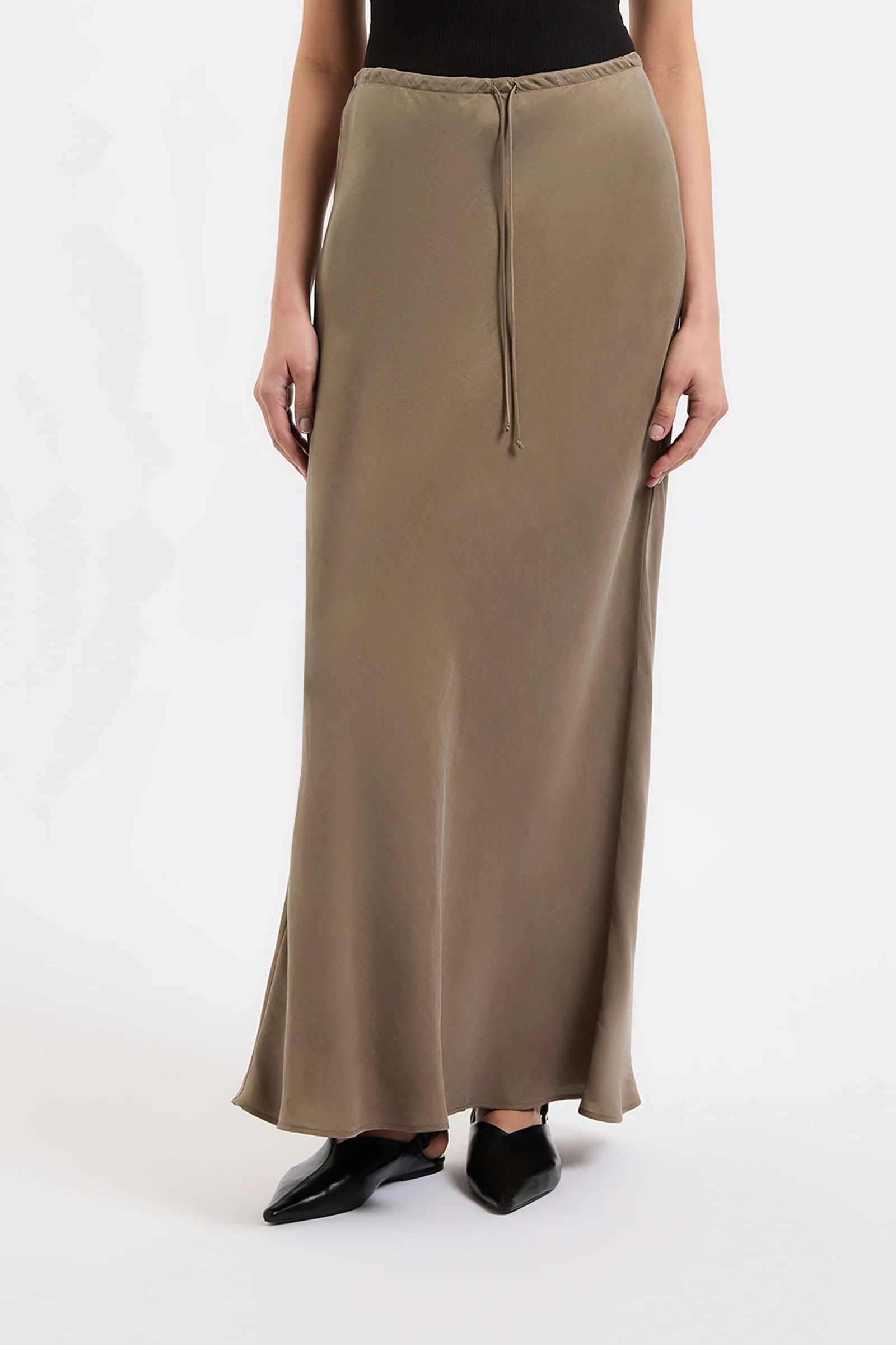 Seshni Tencel Maxi Skirt - Image 5