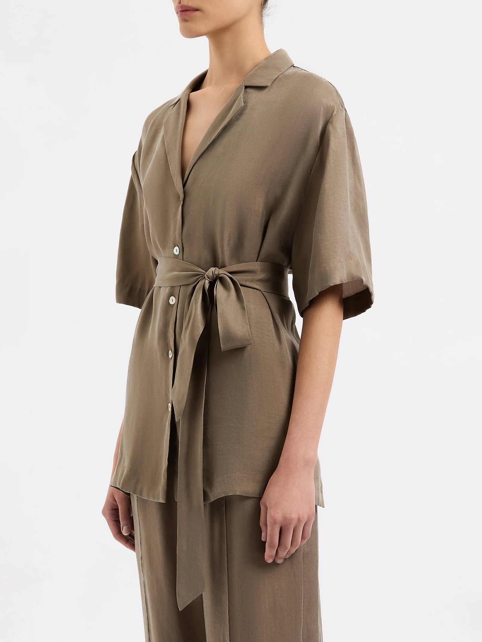 Seshni Tencel Shirt - Image 2