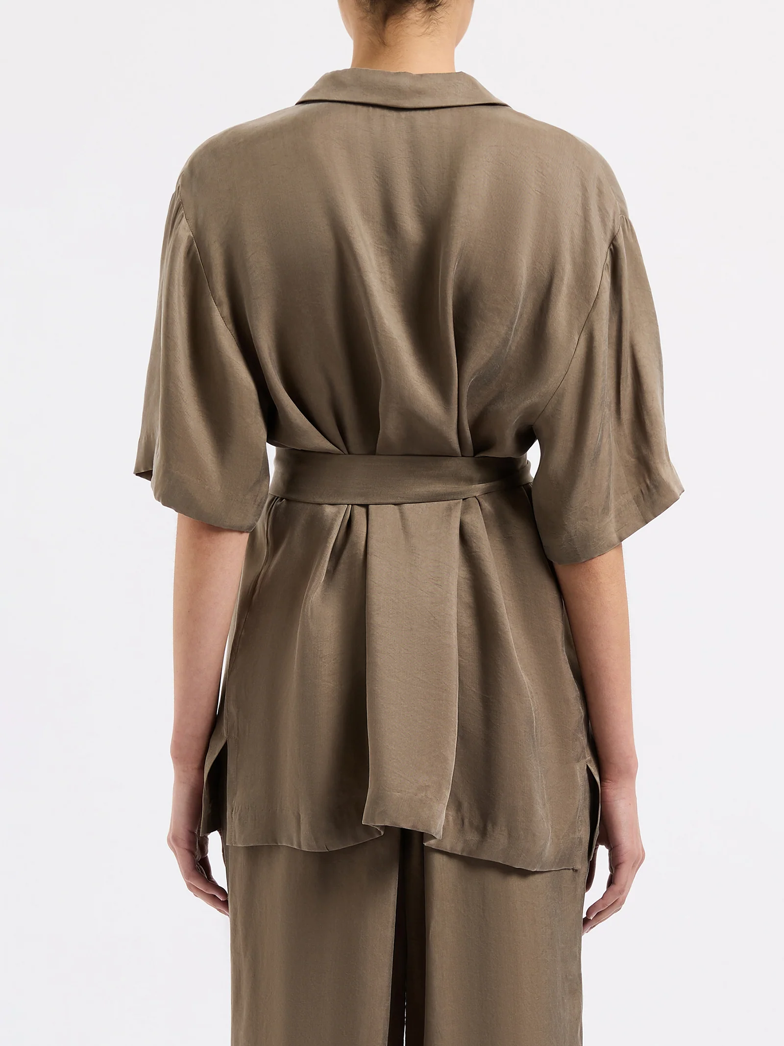 Seshni Tencel Shirt - Image 3