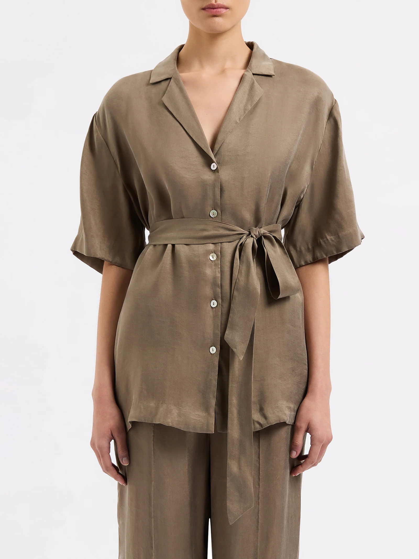 Seshni Tencel Shirt - Image 4
