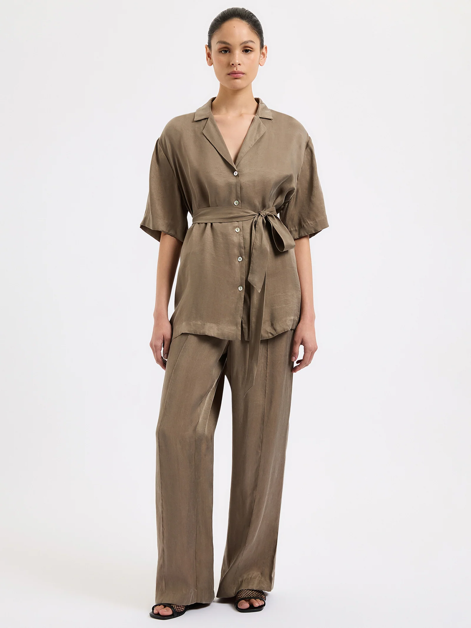 Seshni Tencel Shirt - Image 5