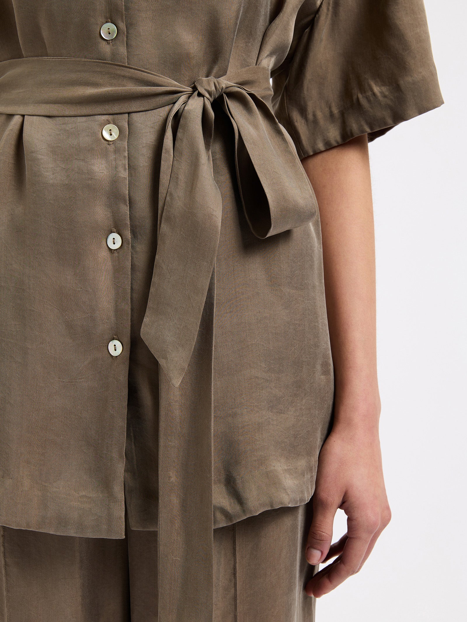 Seshni Tencel Shirt - Image 6