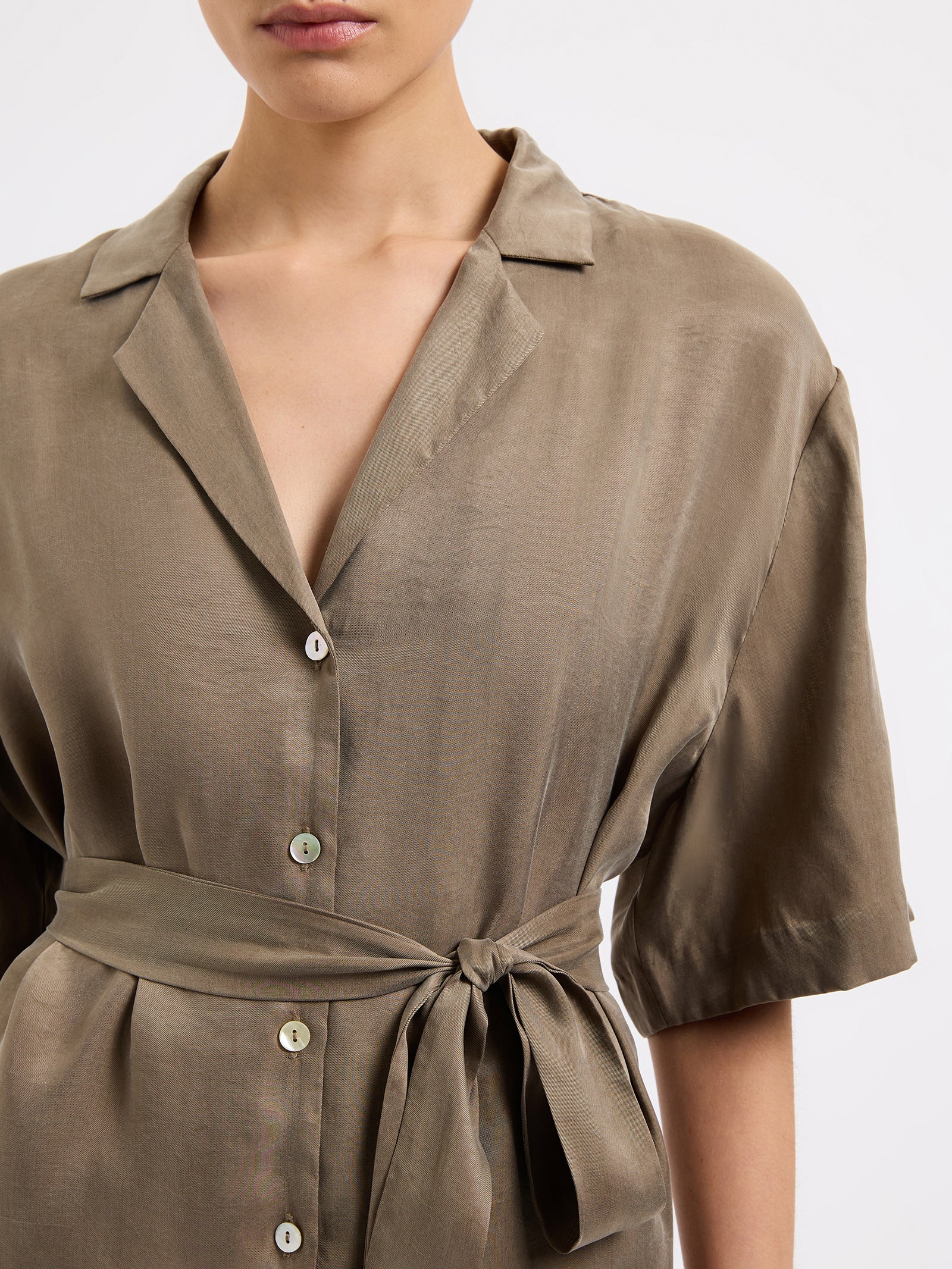 Seshni Tencel Shirt - Image 7