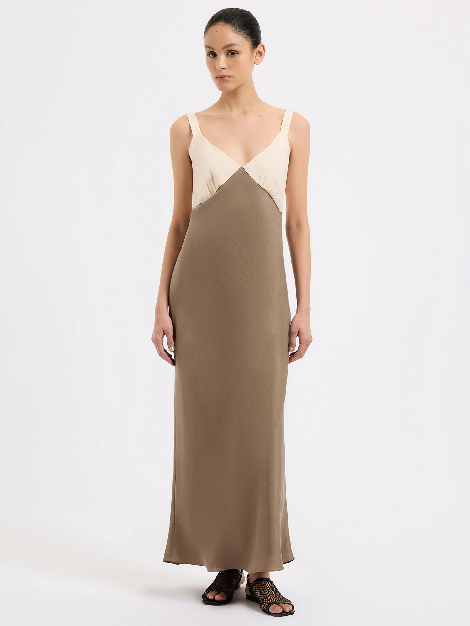 Seshni Tencel Slip Dress