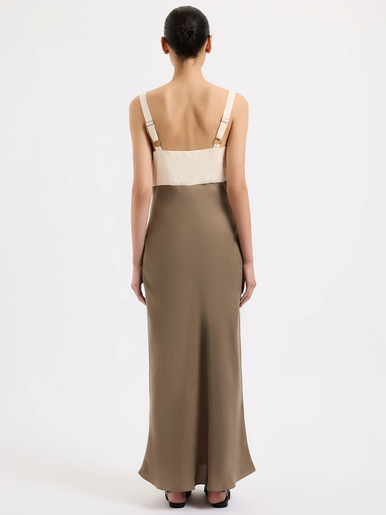 Seshni Tencel Slip Dress - Image 2
