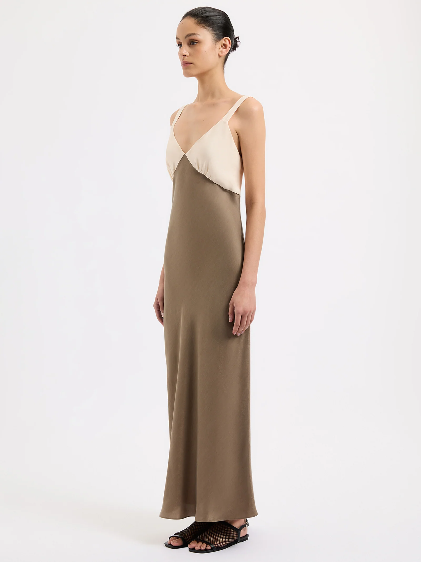 Seshni Tencel Slip Dress - Image 3