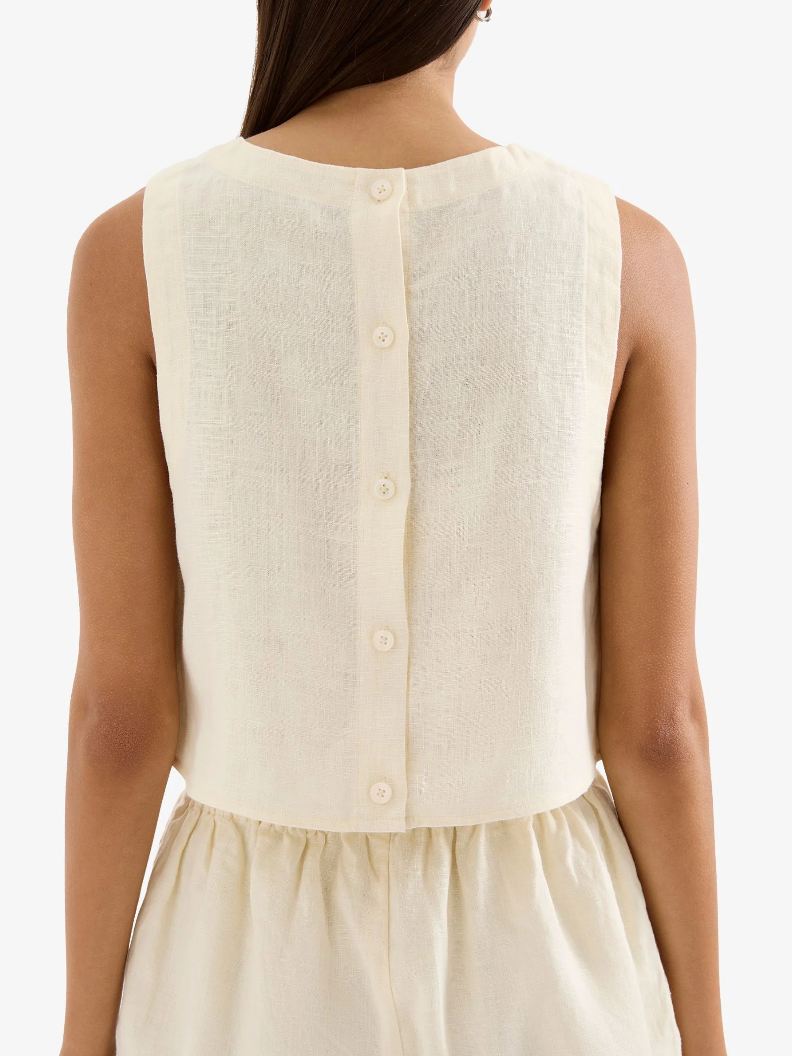 Sian Linen Top - Image 3