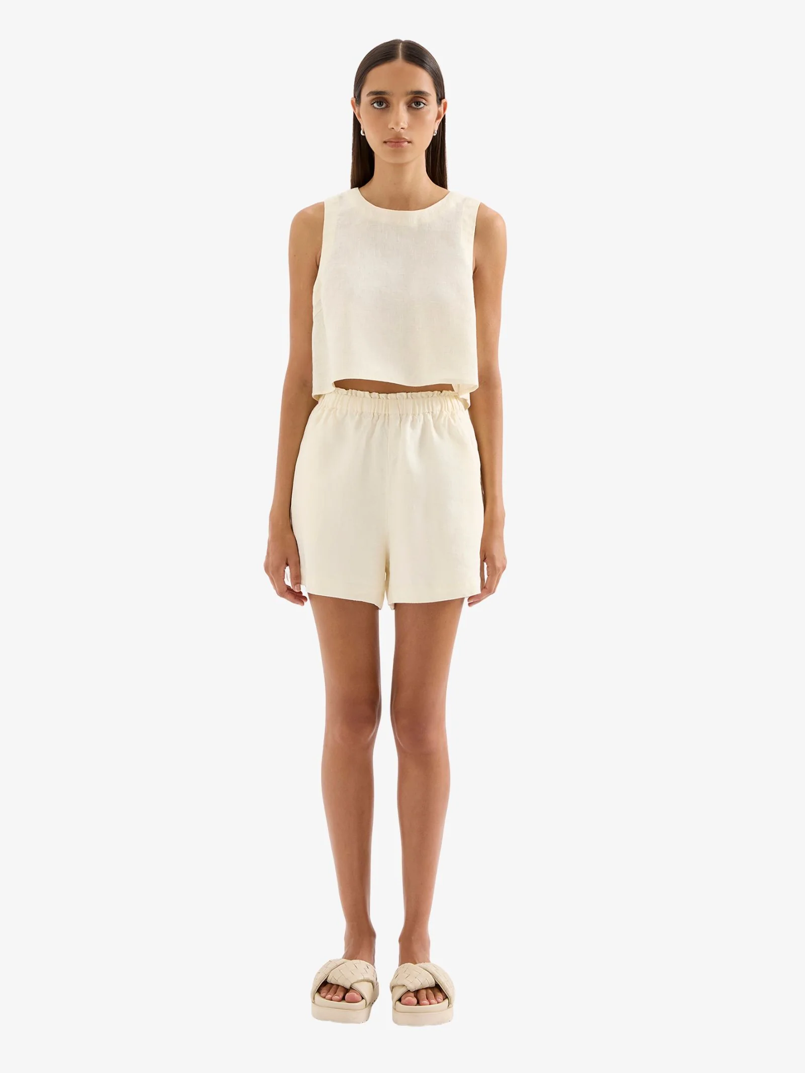 Sian Linen Top - Image 4