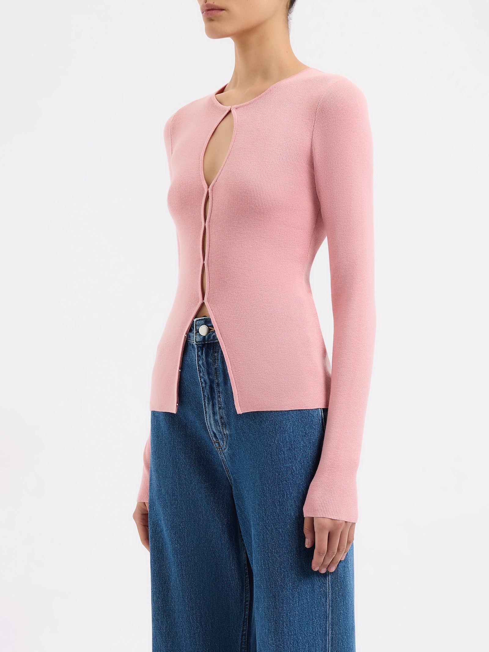 Simone Knit Top - Peony - Image 5