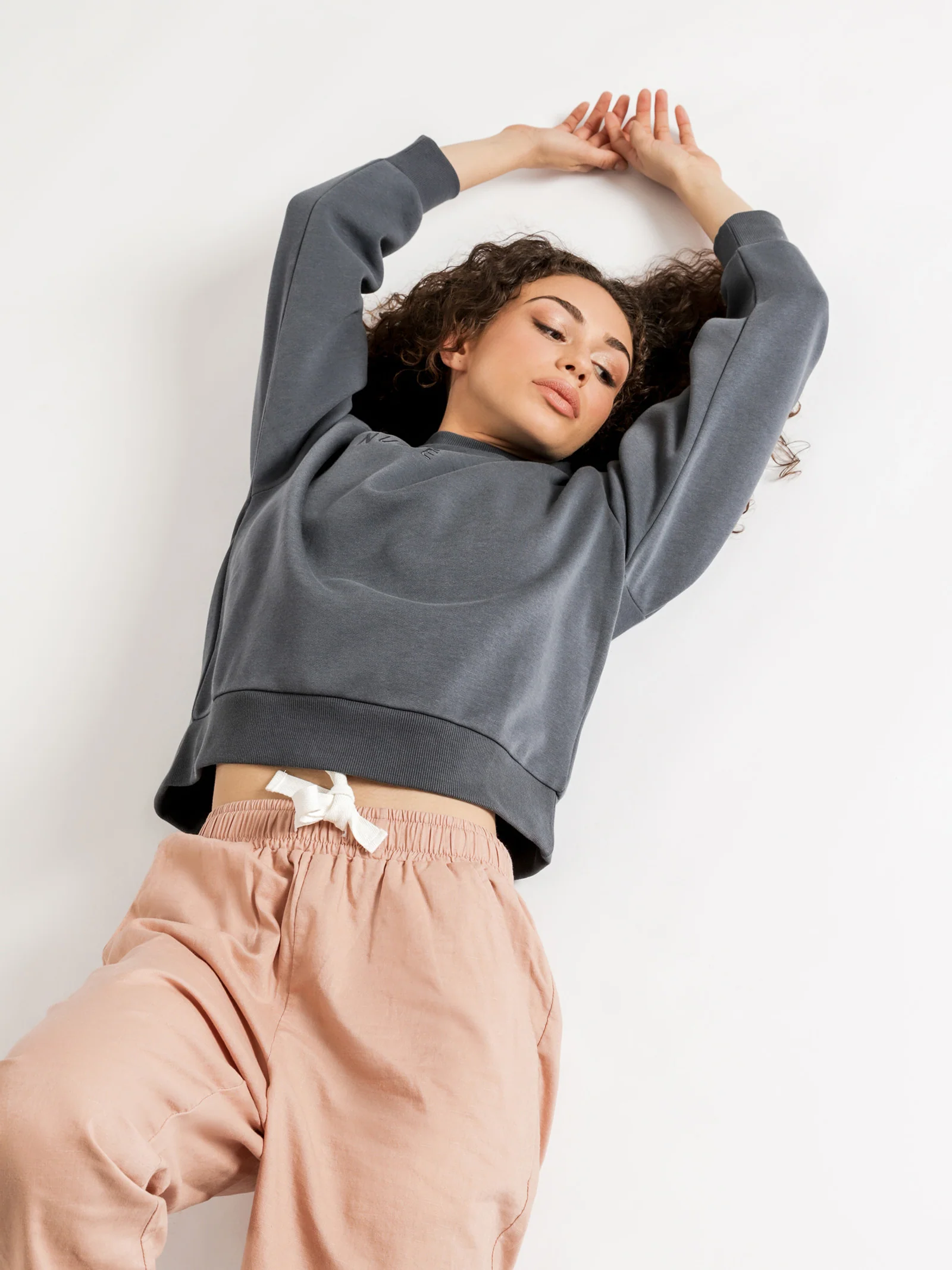 Nude Lucy Slogan Sweat - Image 2