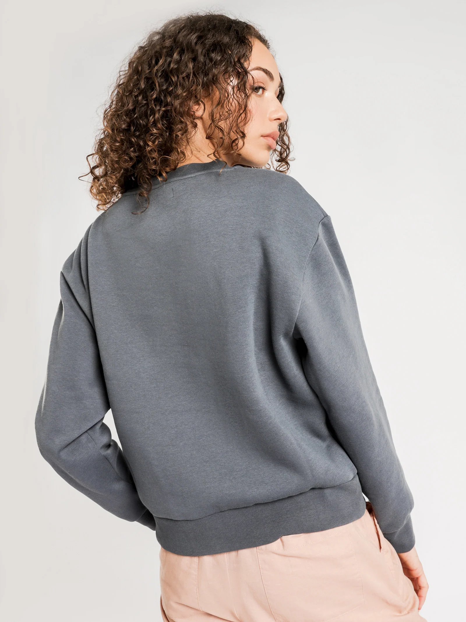 Nude Lucy Slogan Sweat - Image 4