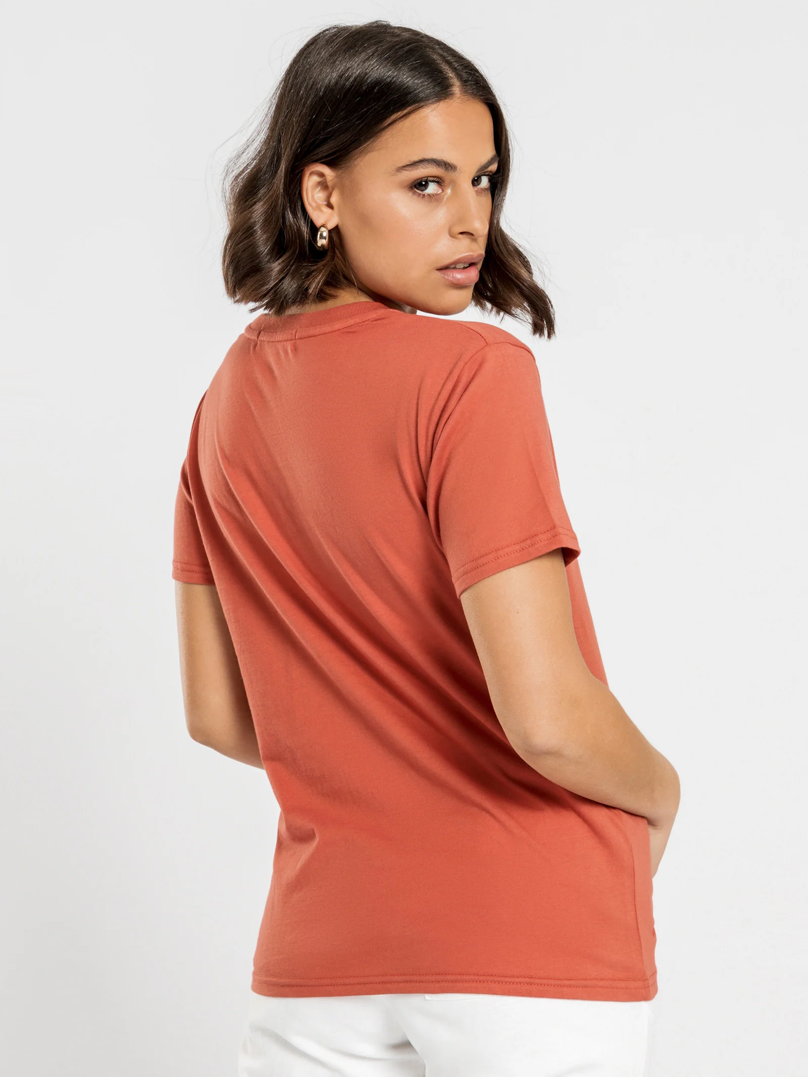 Nude Lucy Slogan T-Shirt - Image 5