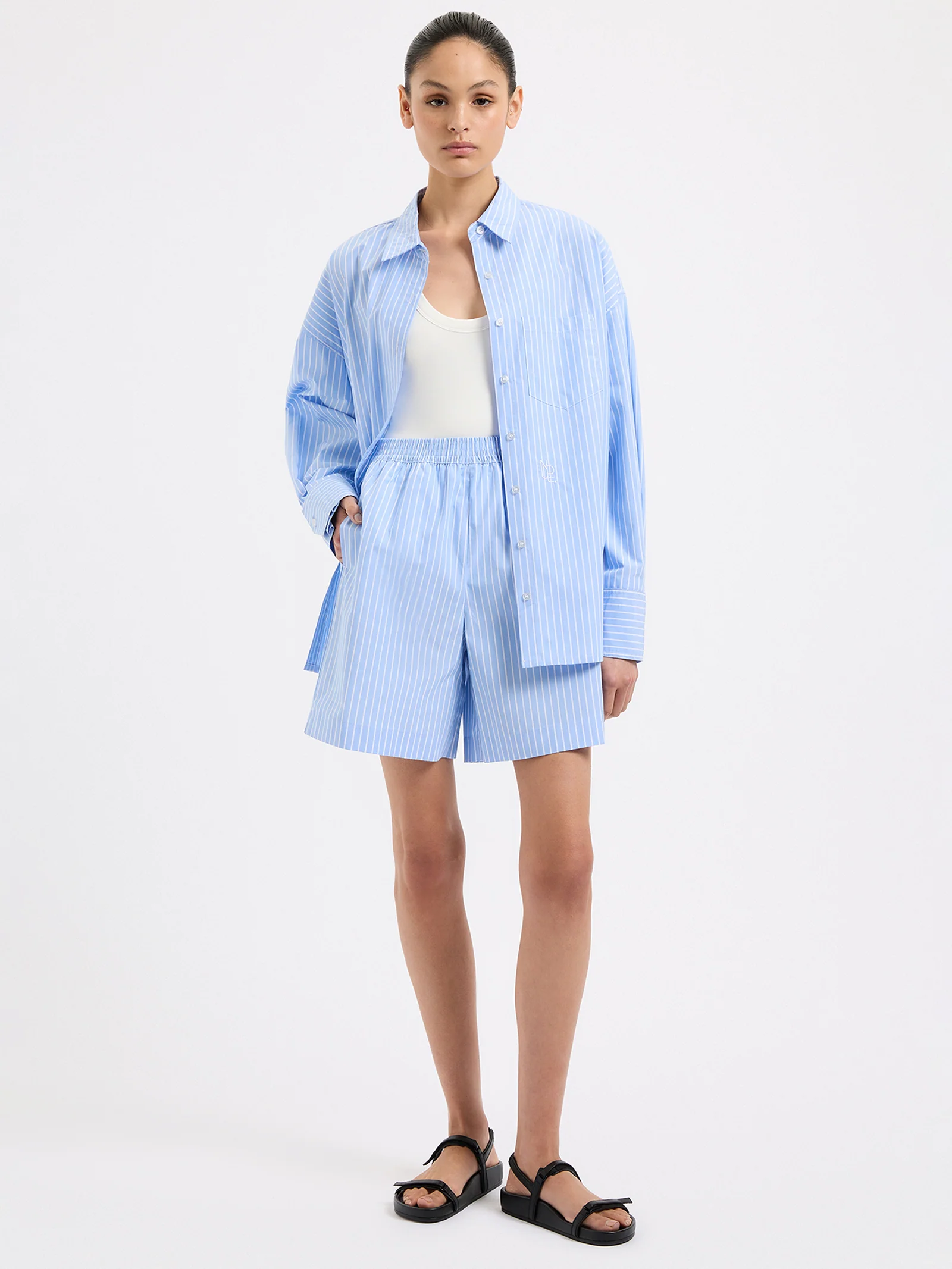 Sutton Poplin Shirt - Image 2
