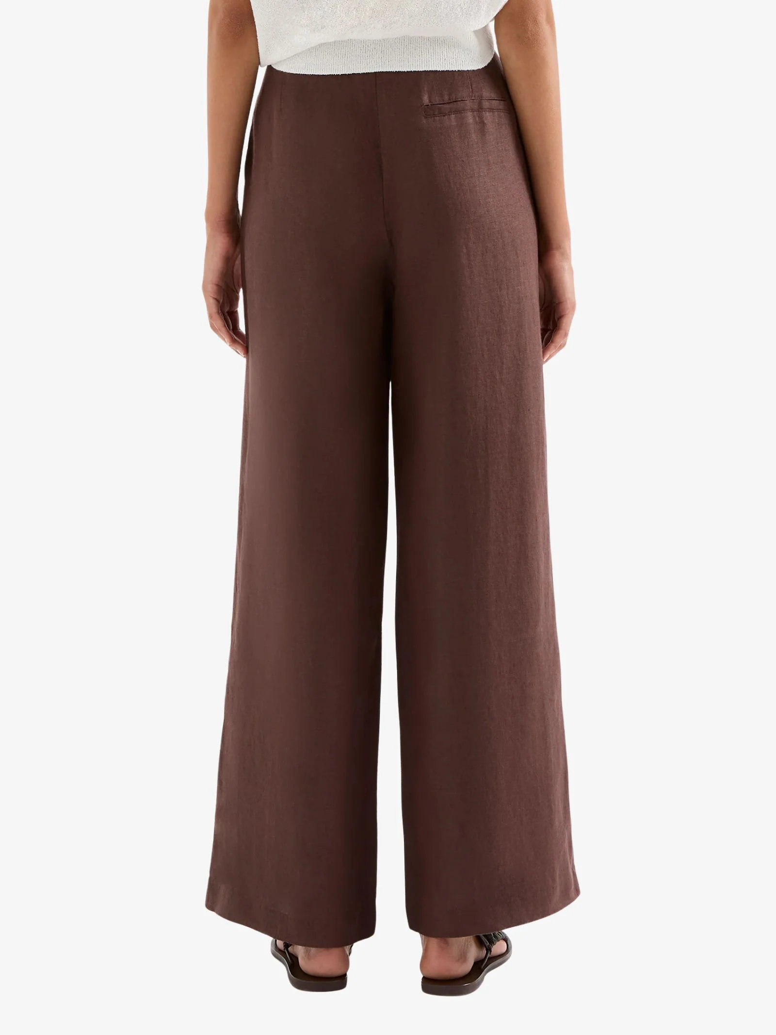 Theo Linen Pants - Image 2