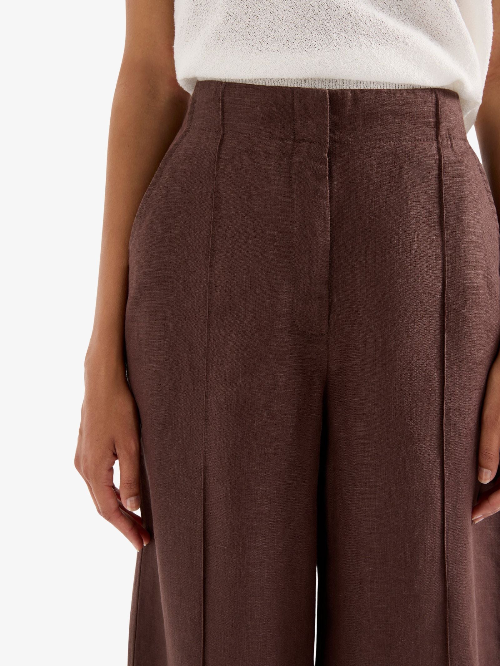 Theo Linen Pants - Image 3