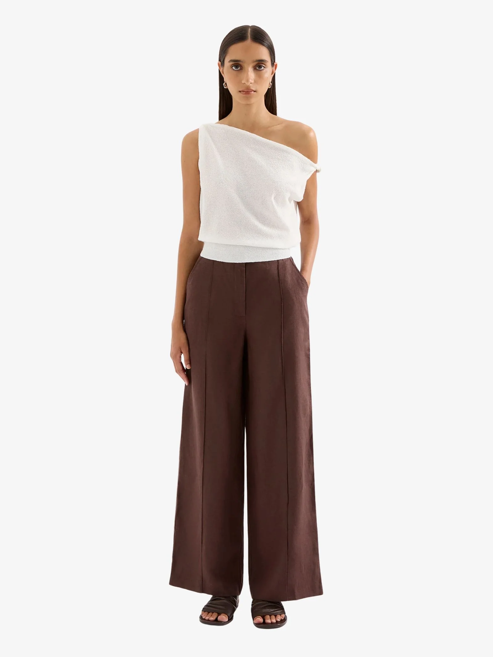 Theo Linen Pants - Image 4
