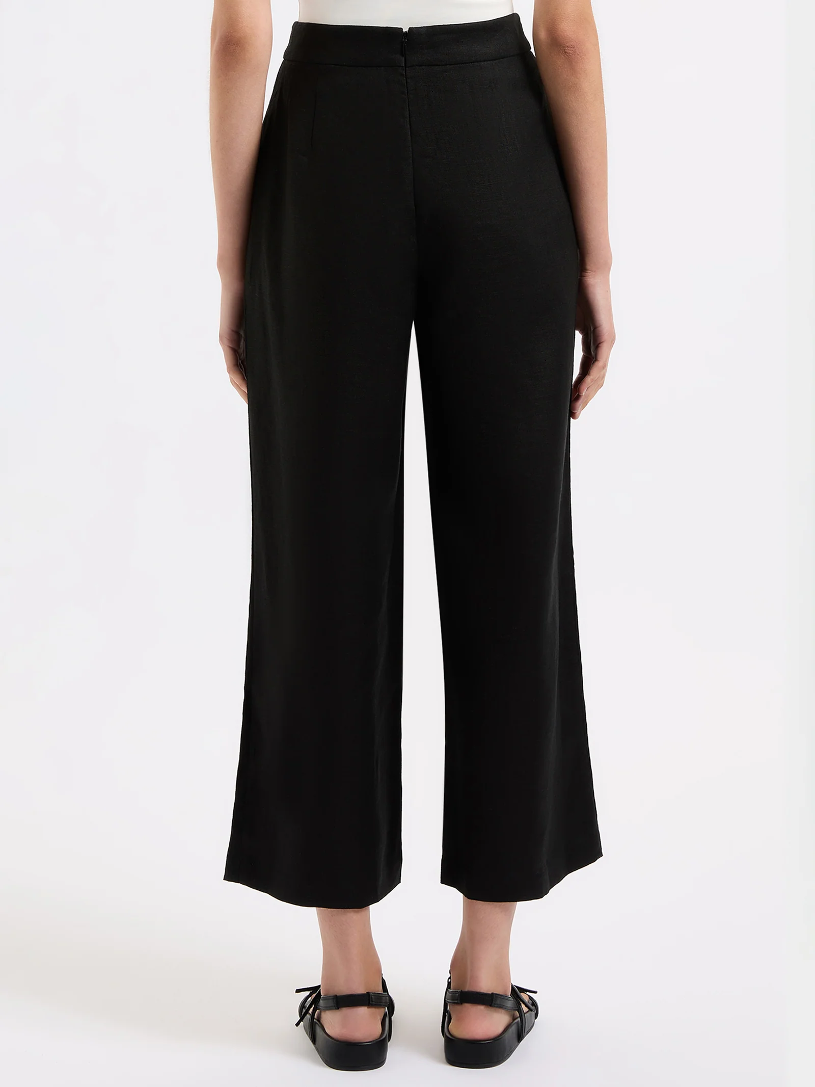 Thilda Linen Culotte - Image 2