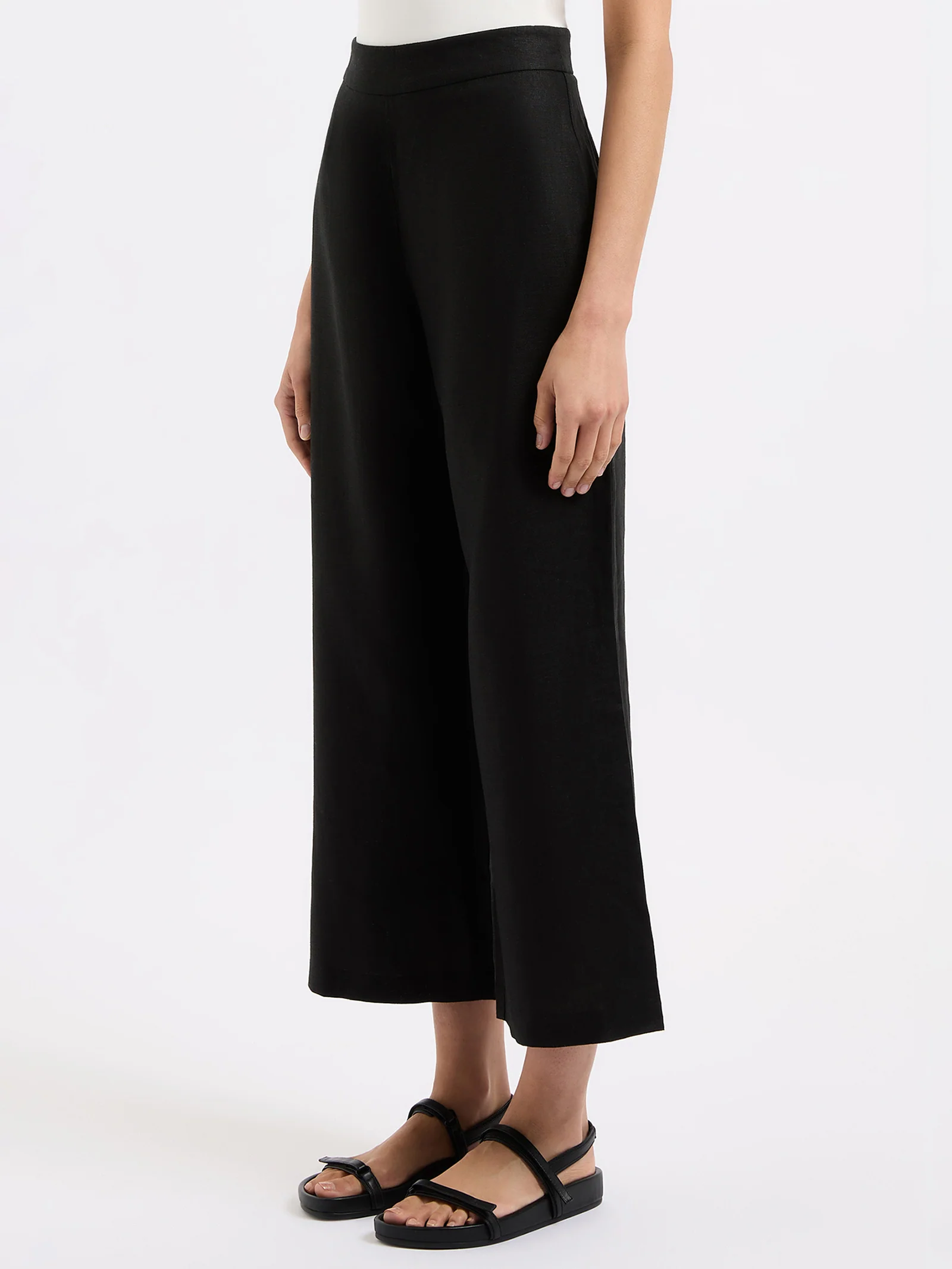 Thilda Linen Culotte - Image 4