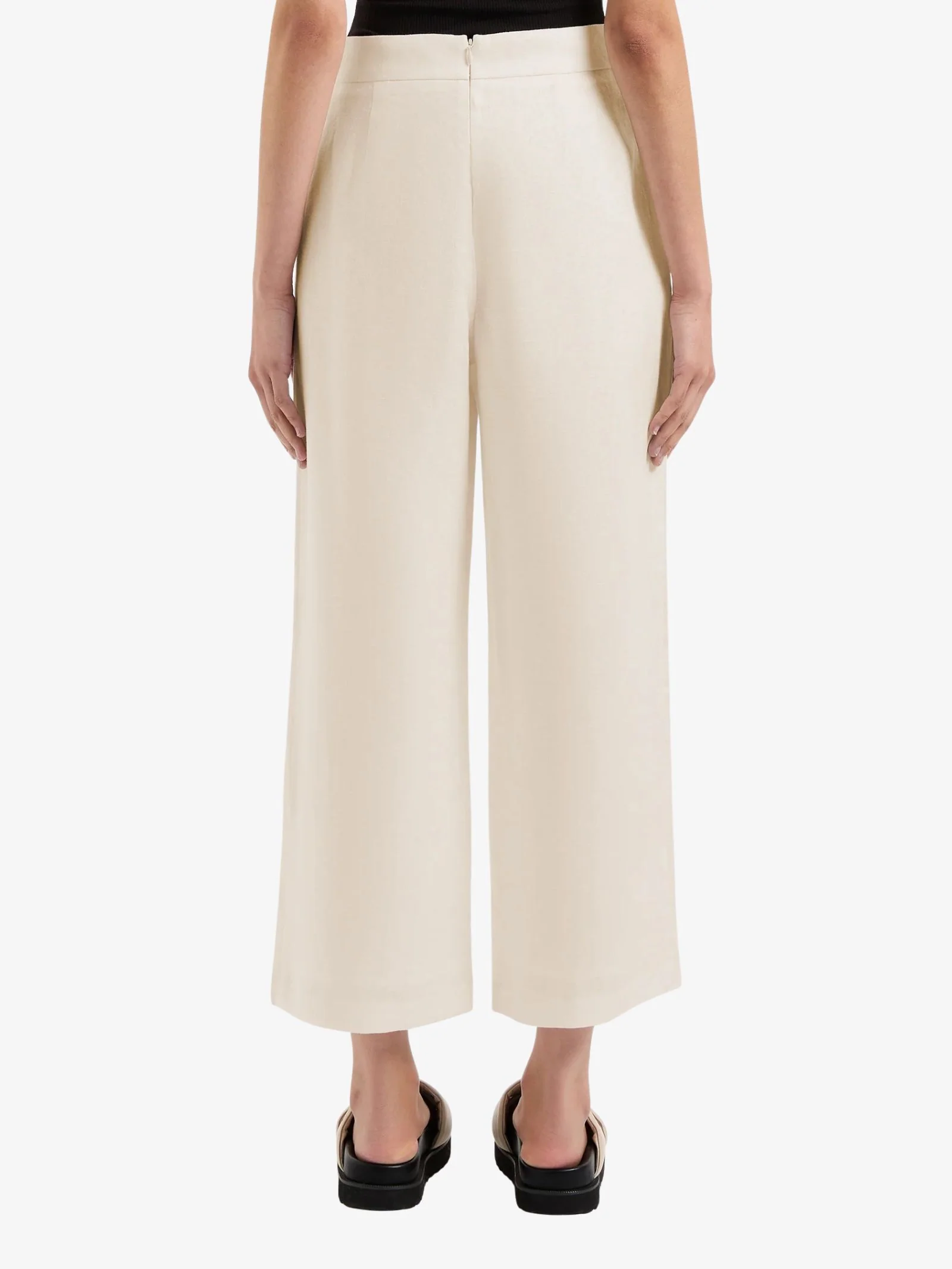 Thilda Linen Culotte - Image 2