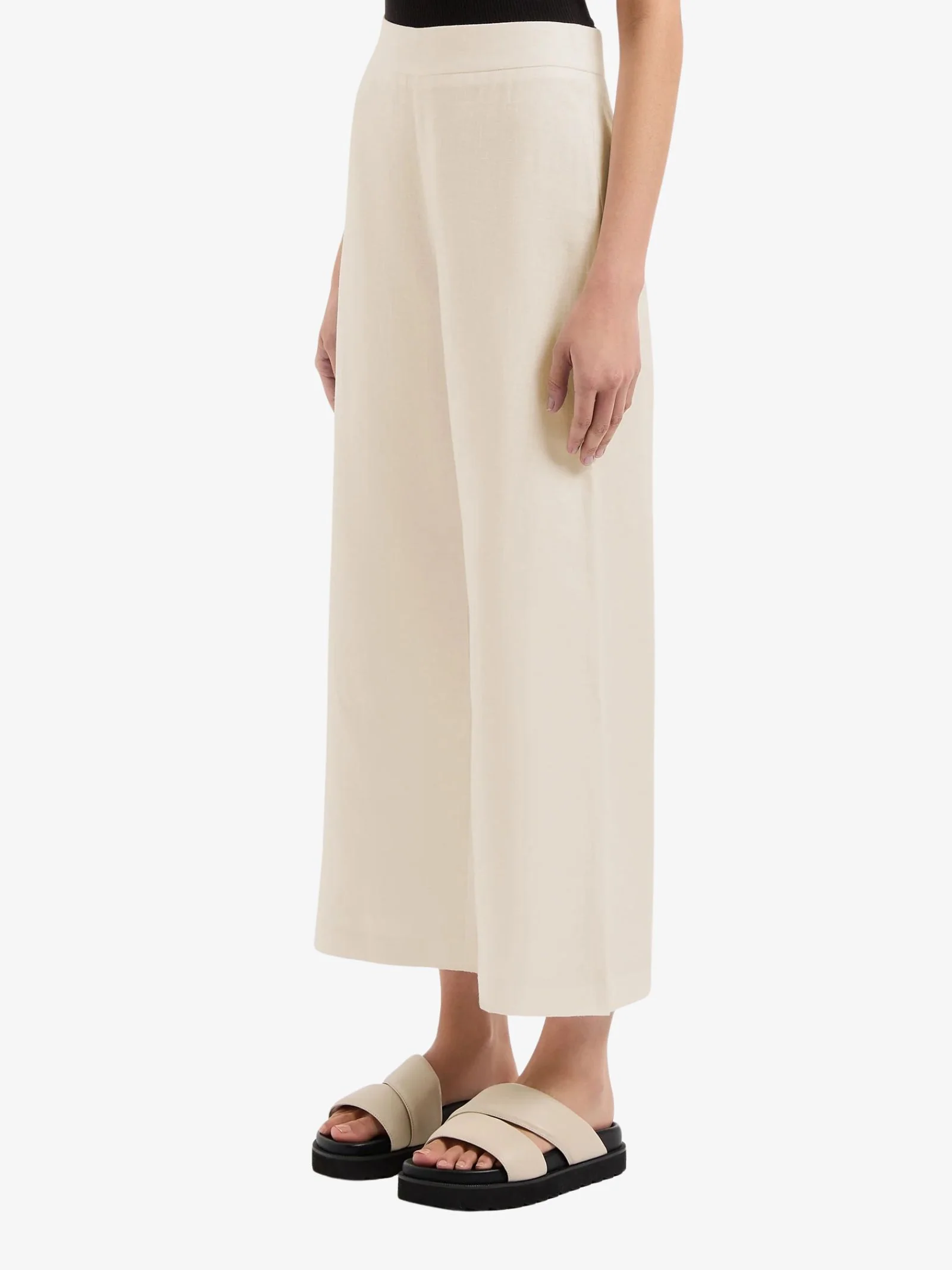 Thilda Linen Culotte - Image 3