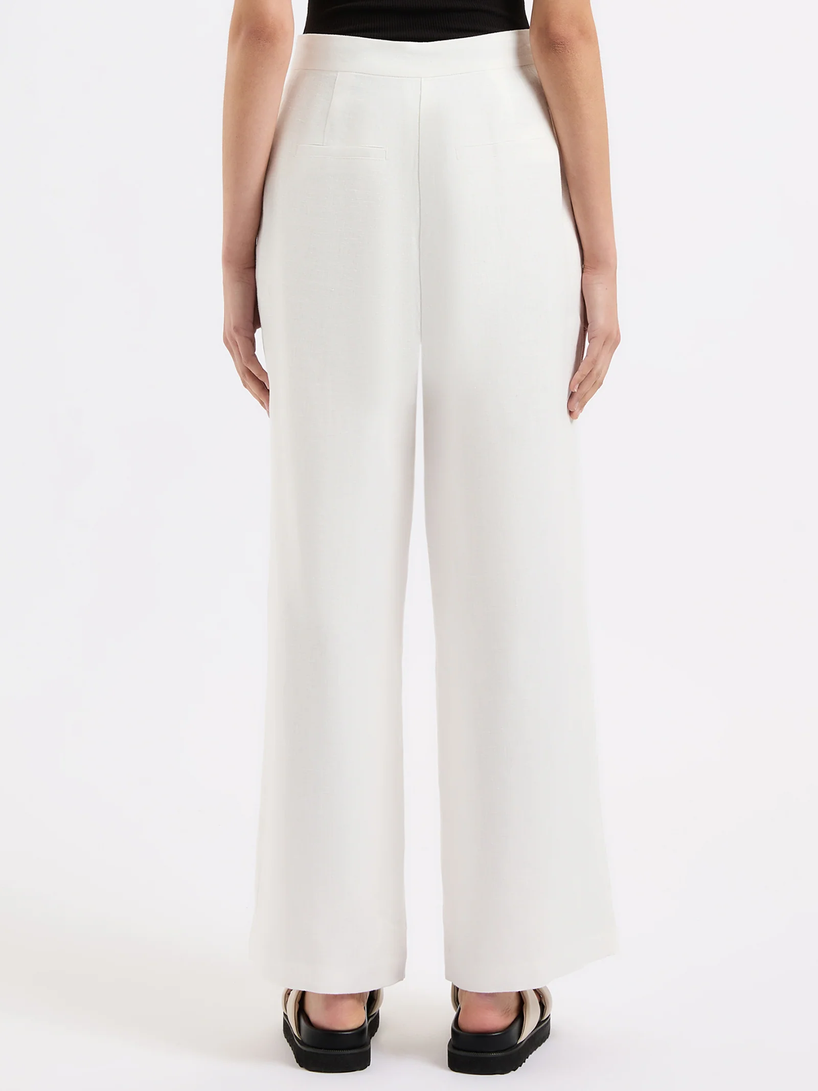 Thilda Linen Culotte - Image 2