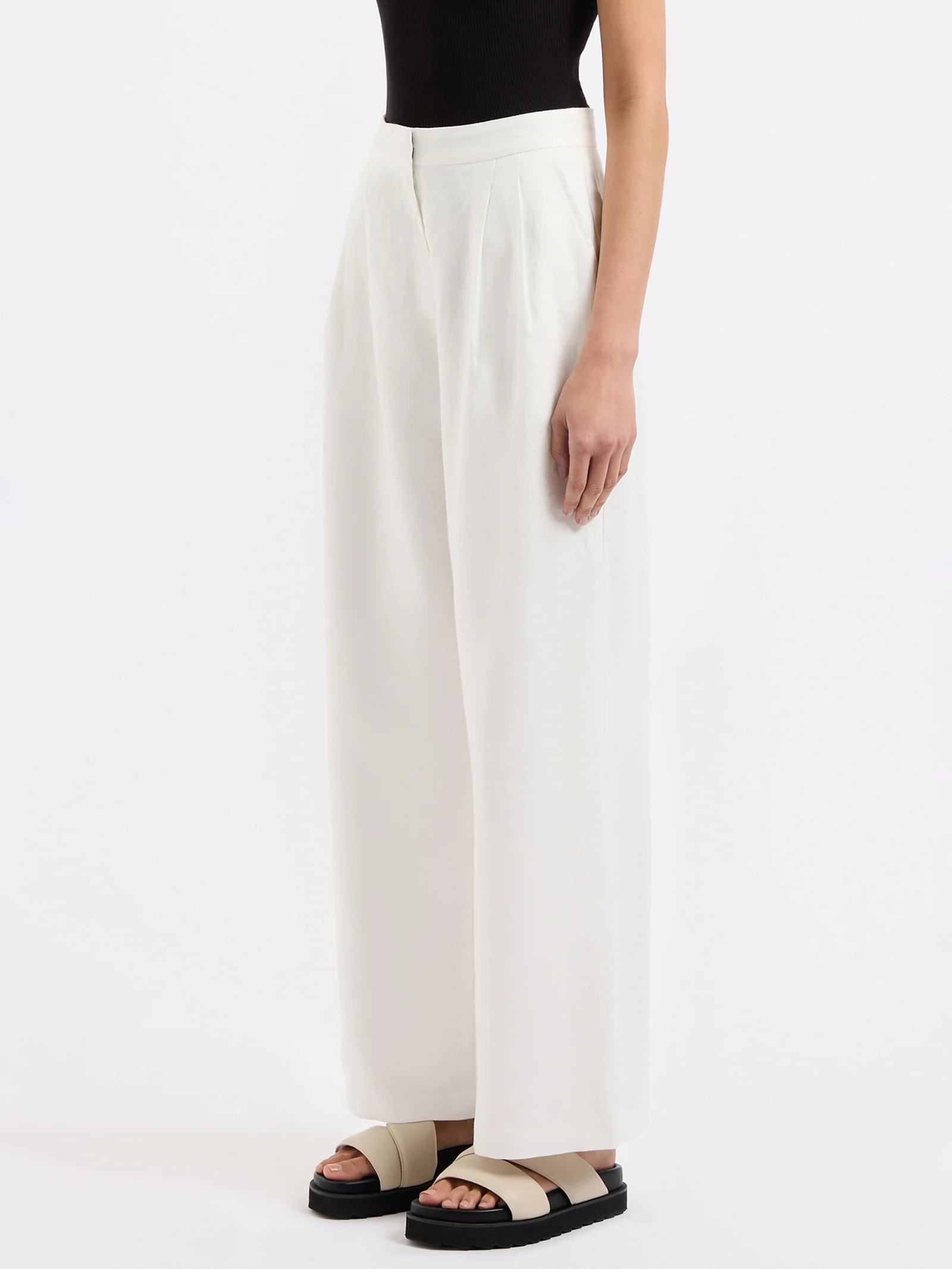 Thilda Linen Culotte - Image 3