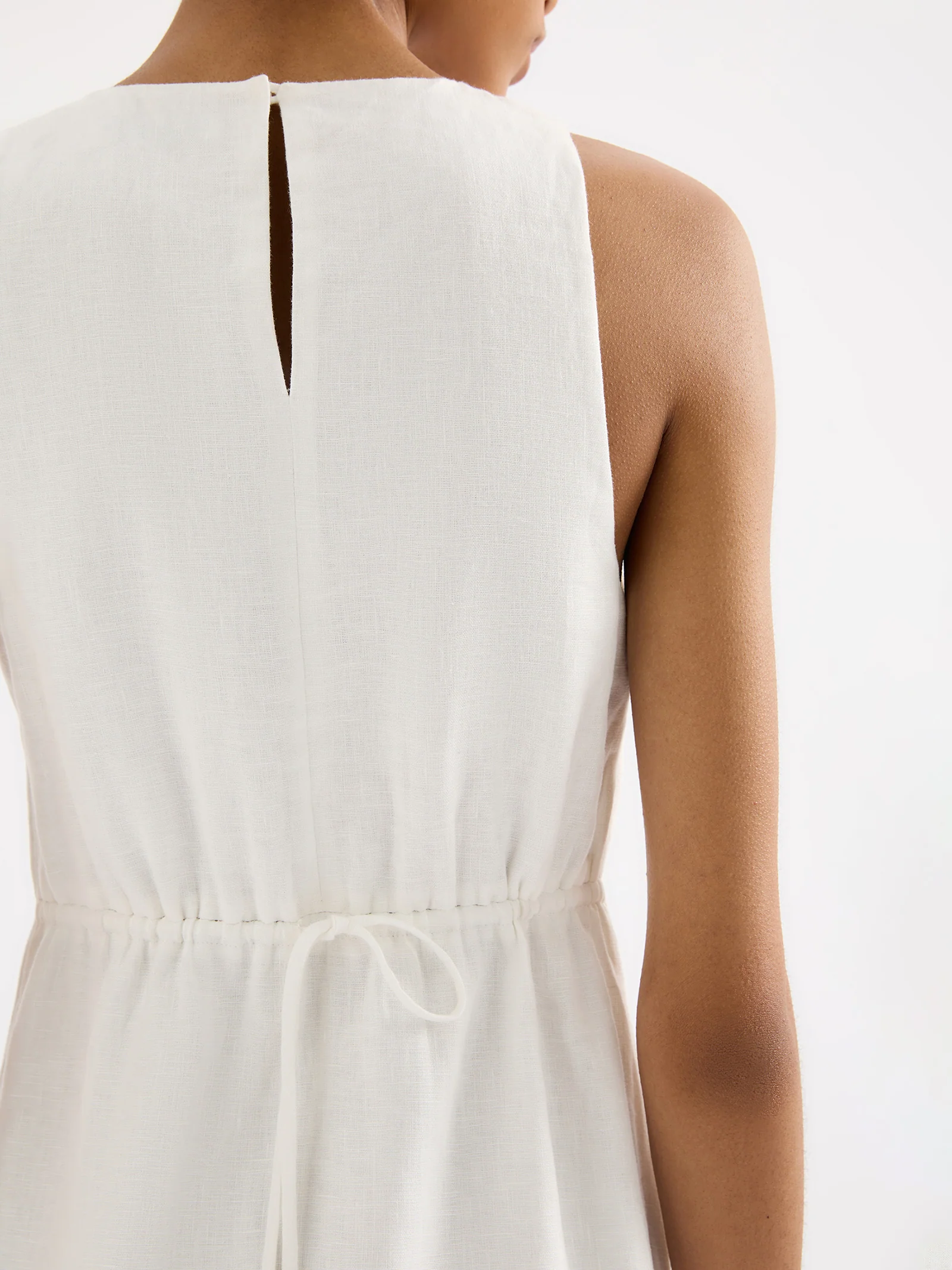 Thilda Linen Maxi Dress - Image 4