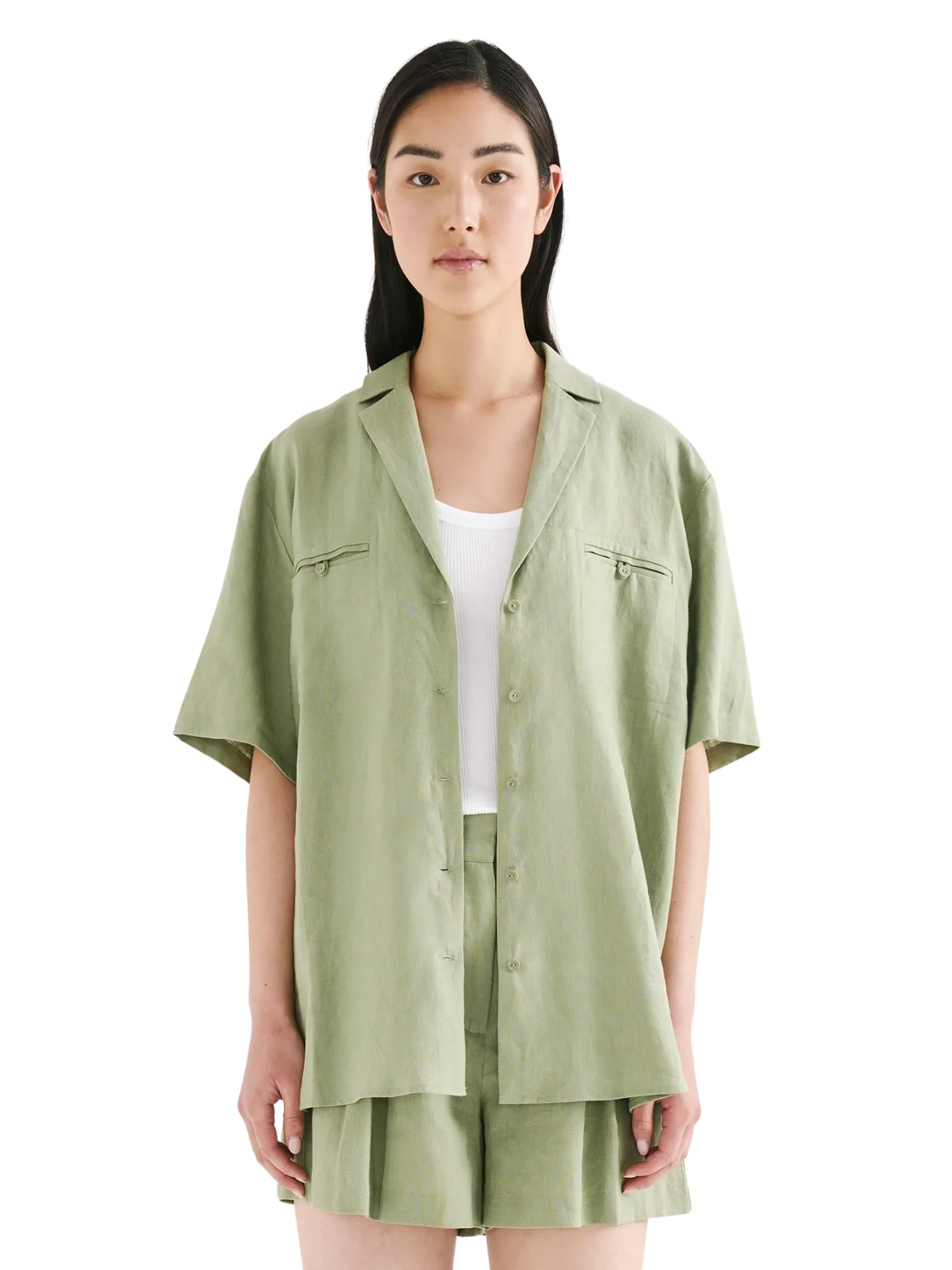 Thilda Linen Shirt