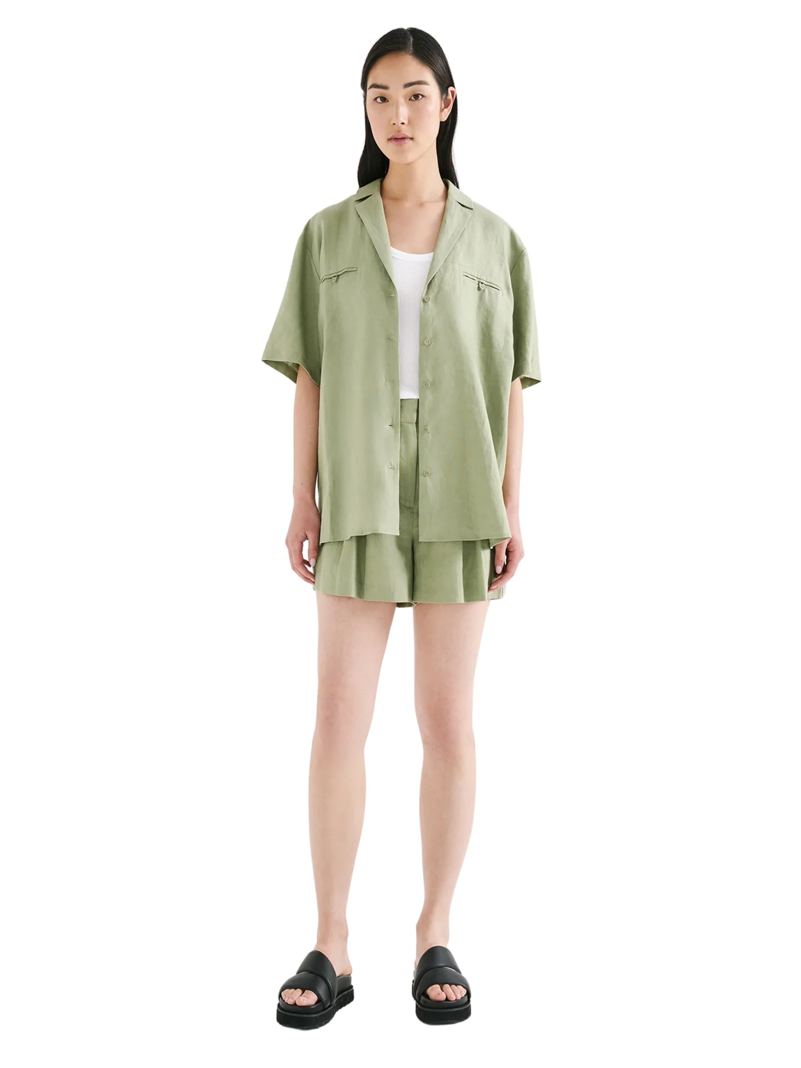Thilda Linen Shirt - Image 2