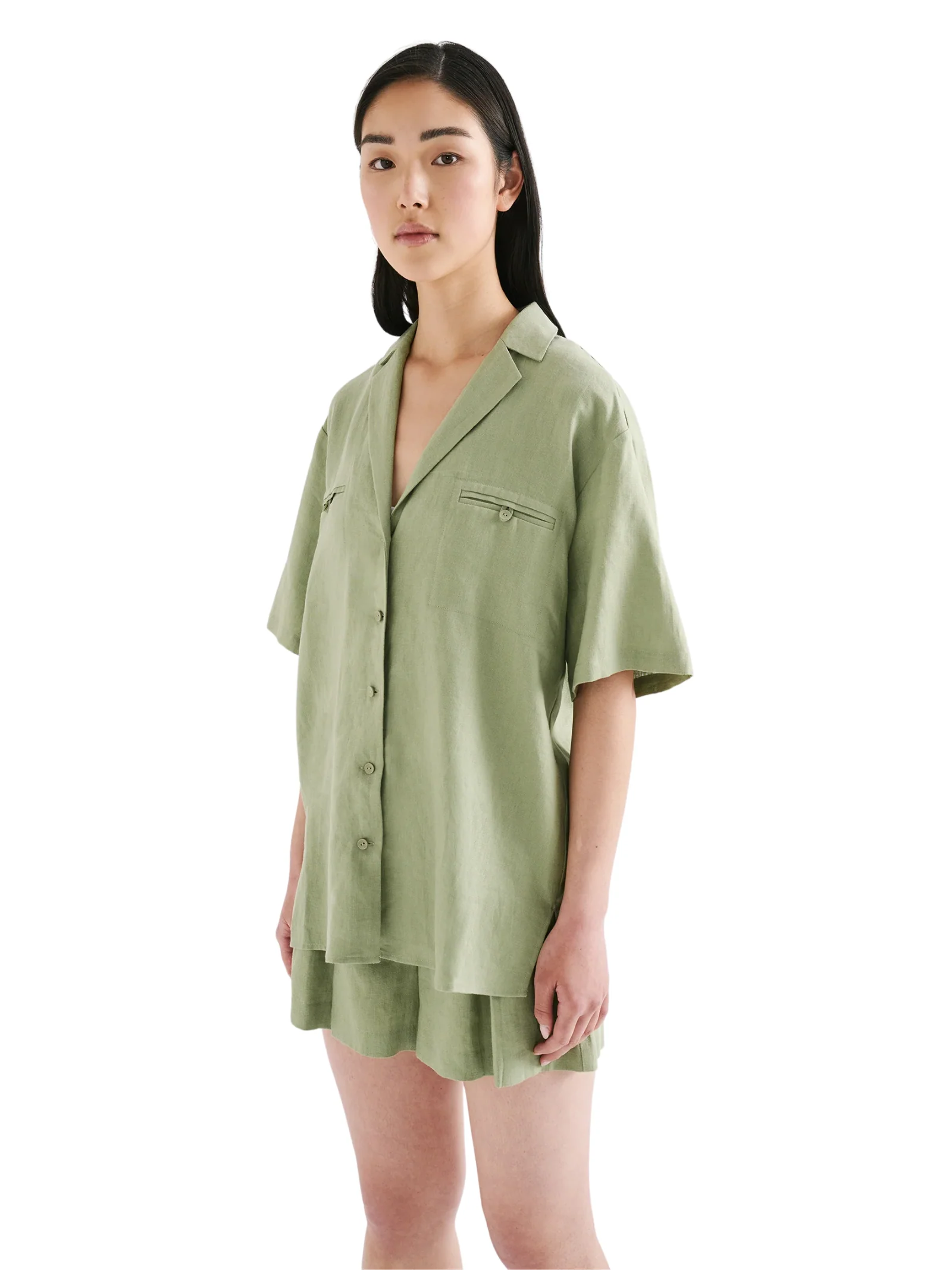 Thilda Linen Shirt - Image 3