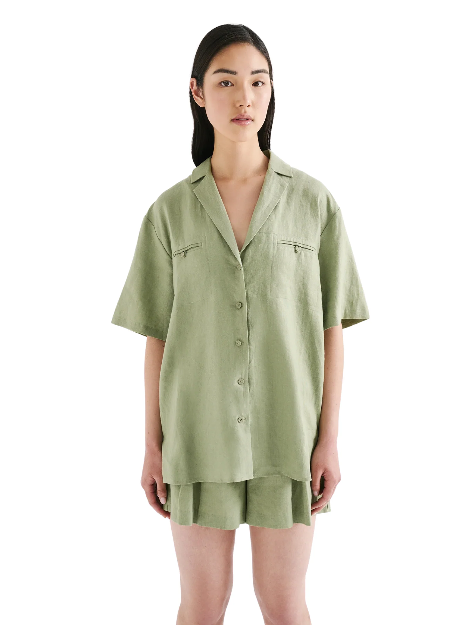 Thilda Linen Shirt - Image 4