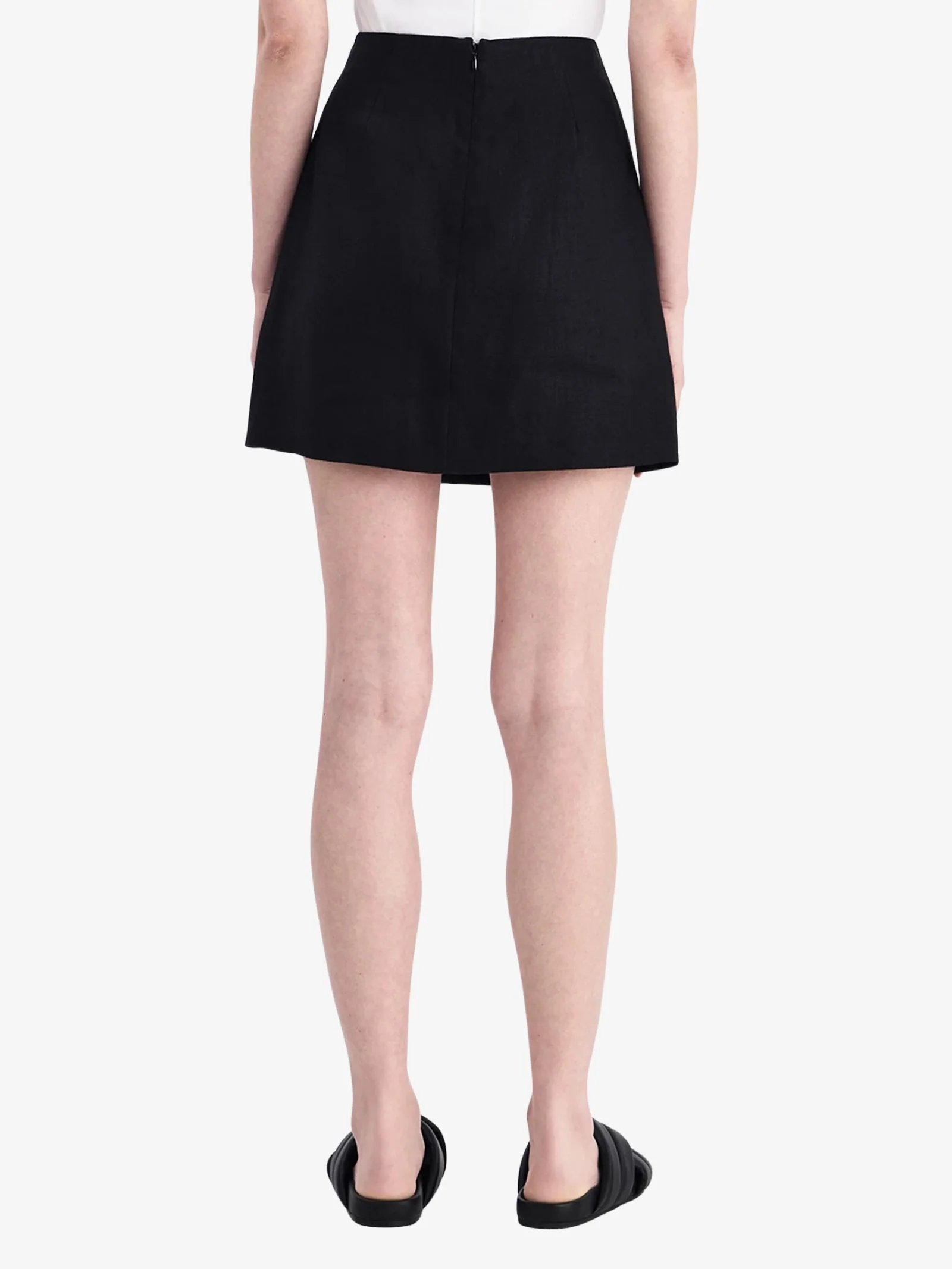 Thilda Linen Skirt - Image 4