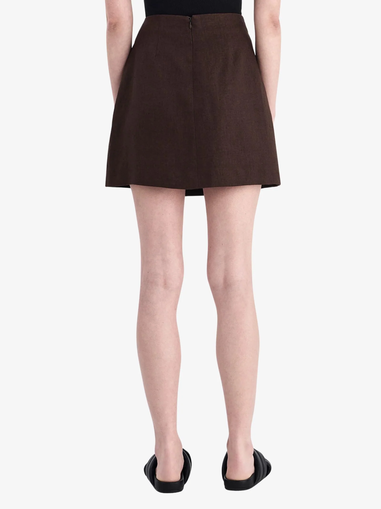 Thilda Linen Skirt - Image 2