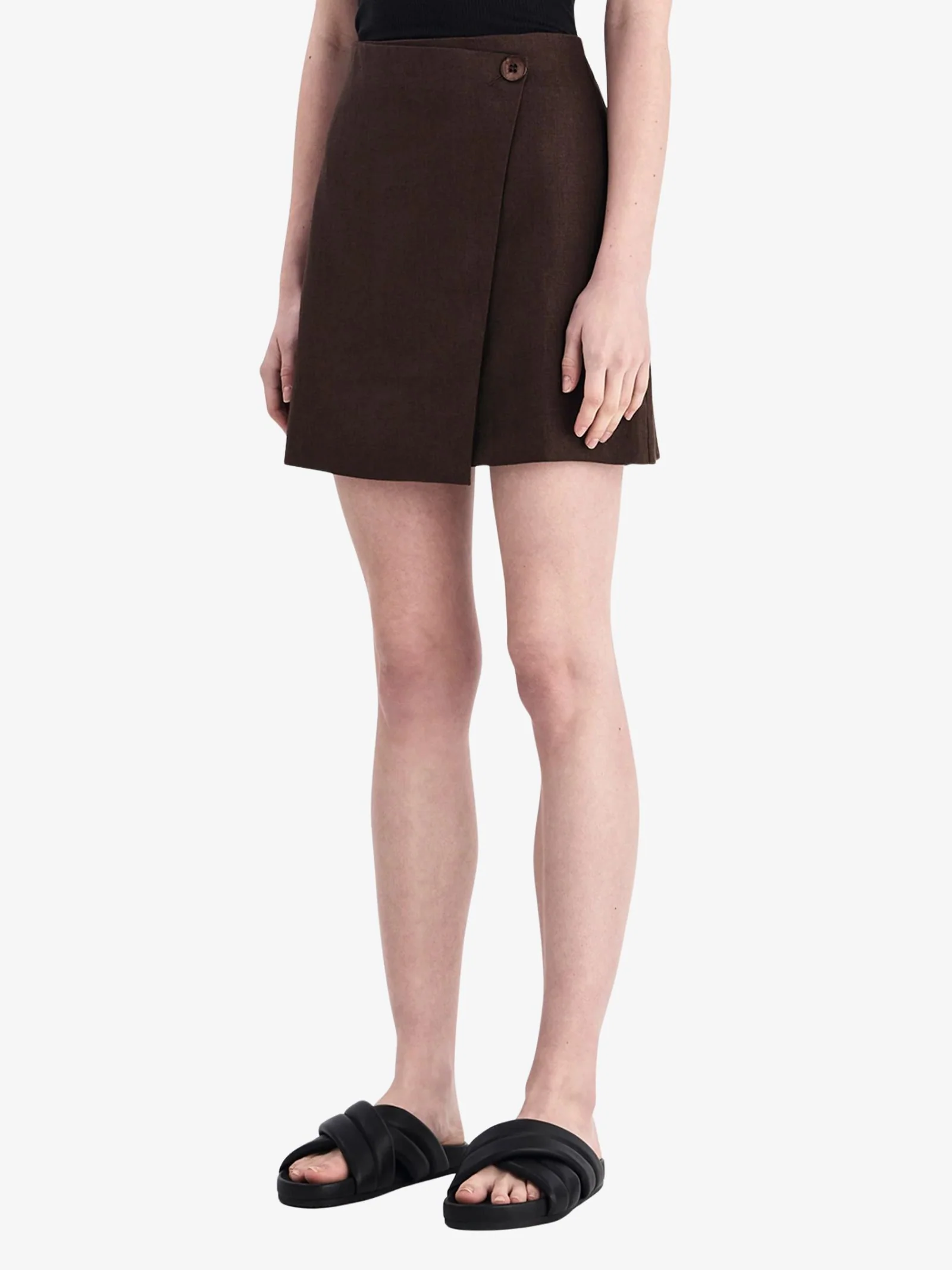 Thilda Linen Skirt - Image 3
