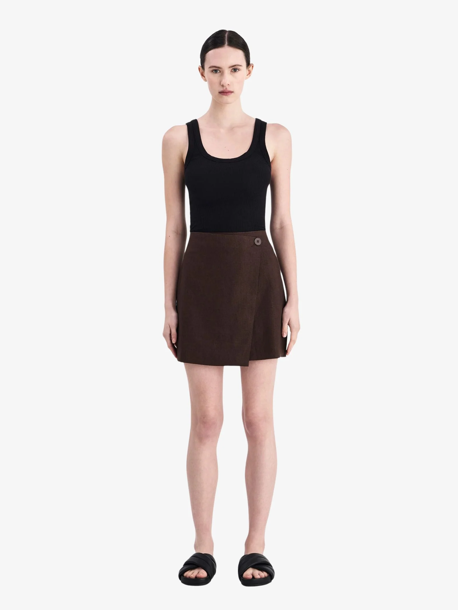 Thilda Linen Skirt - Image 4