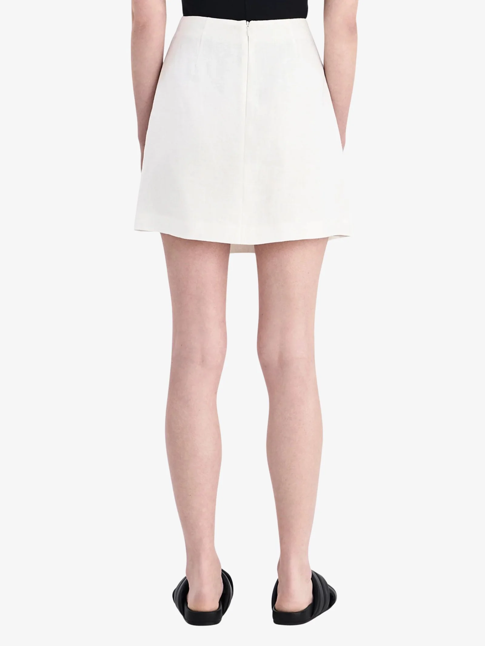 Thilda Linen Skirt - Image 4