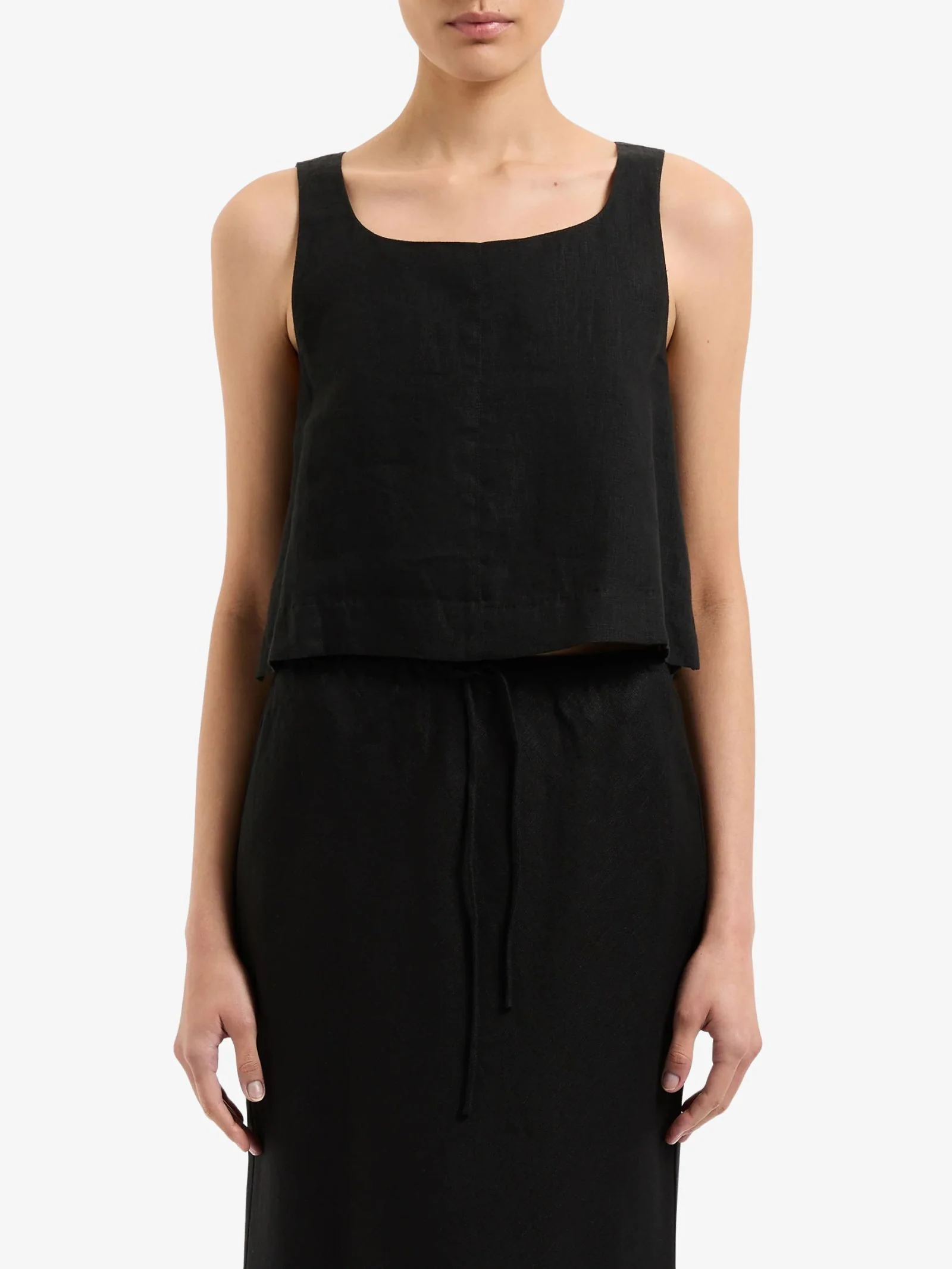 Thilda Linen Top - Image 2