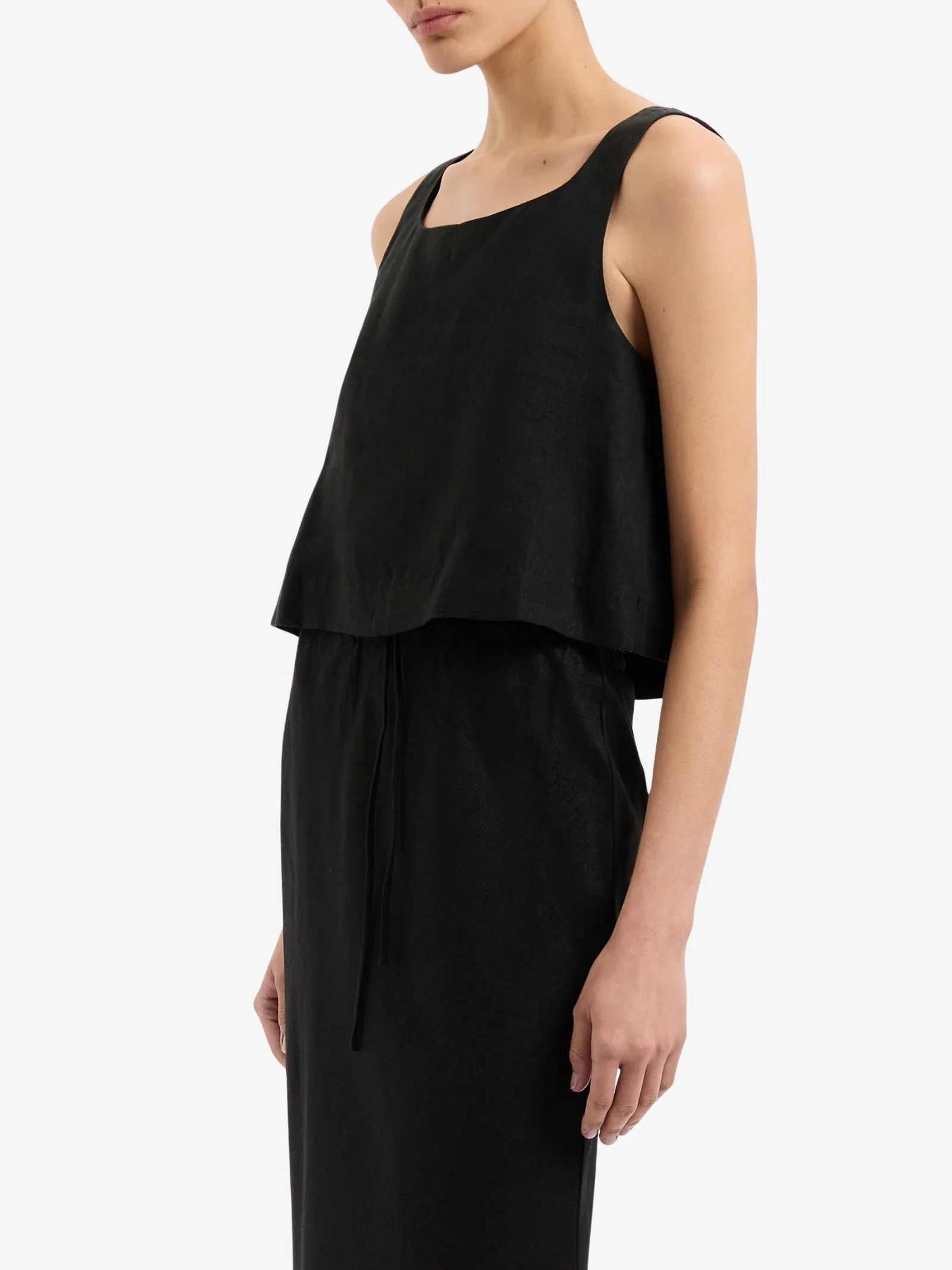 Thilda Linen Top - Image 3