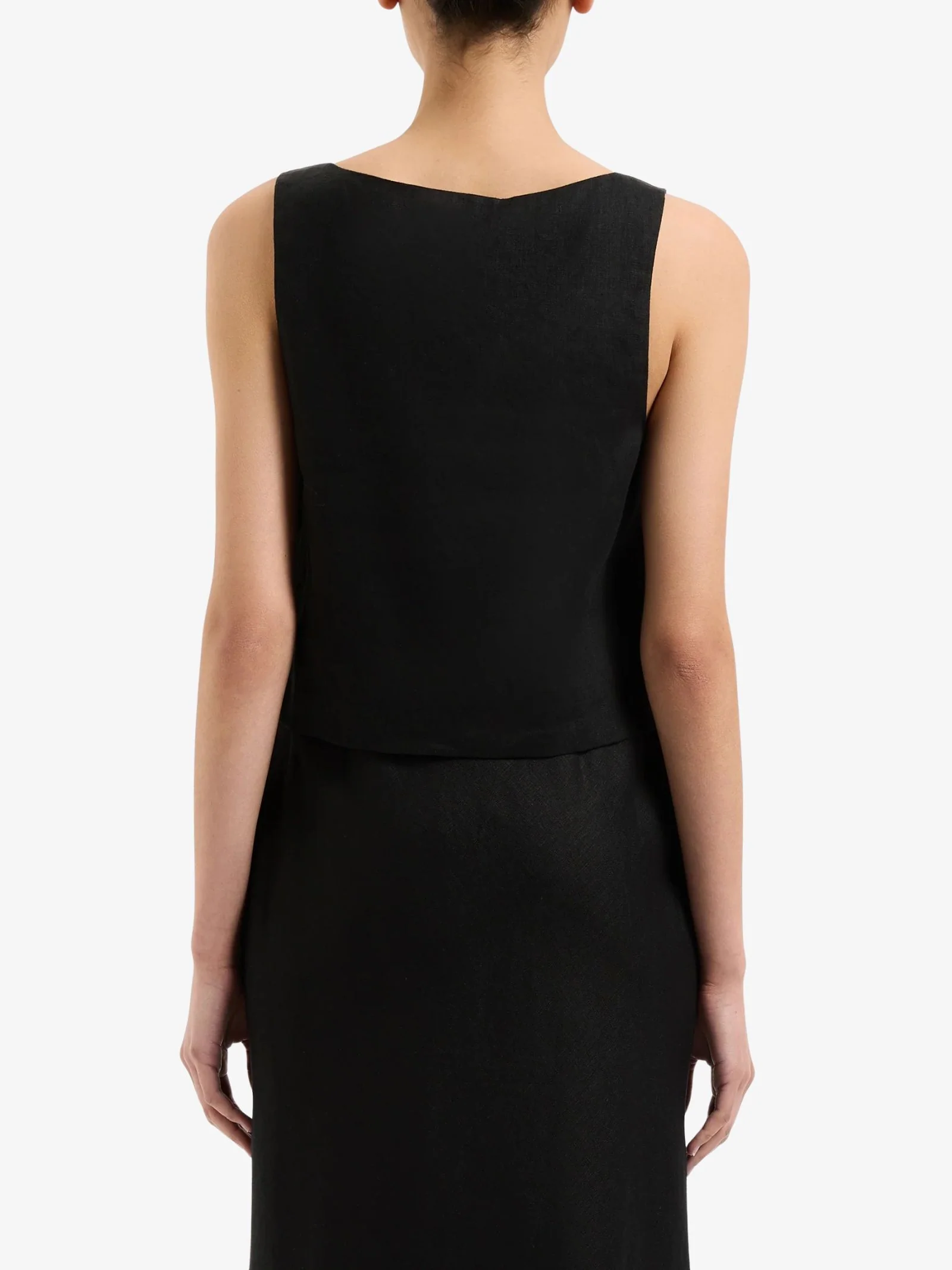 Thilda Linen Top - Image 4