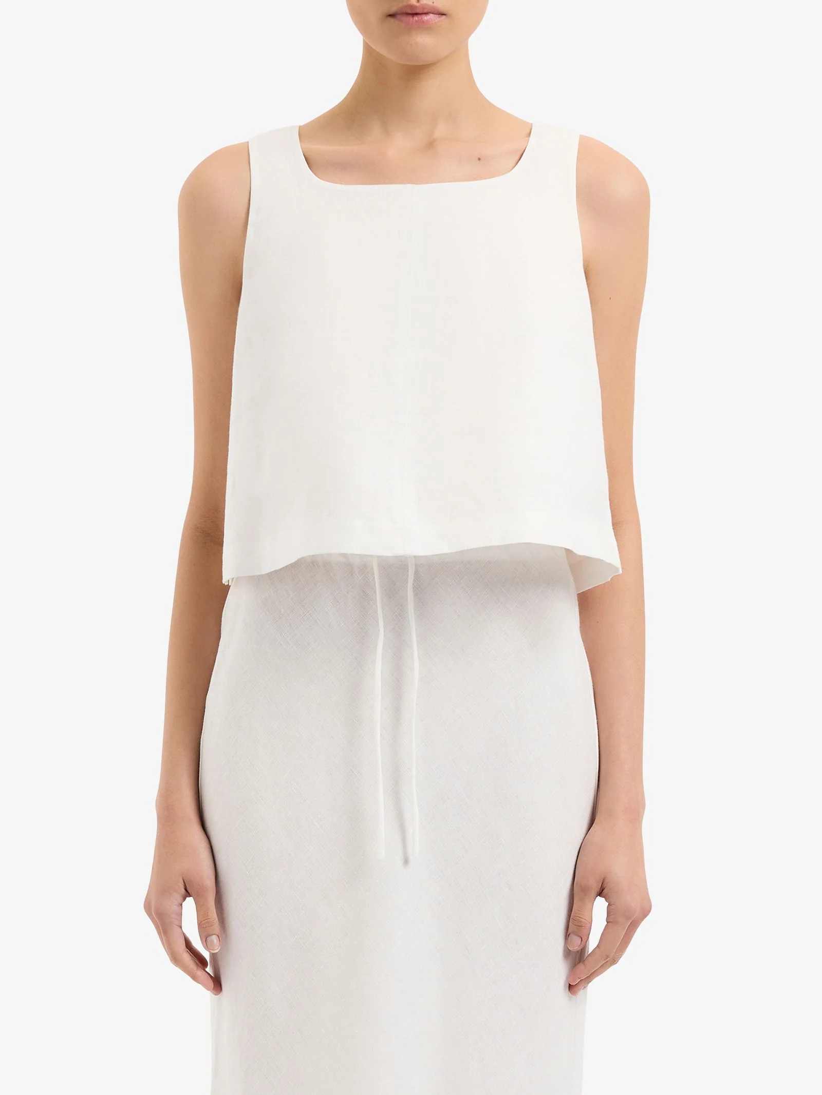 Thilda Linen Top - Image 2