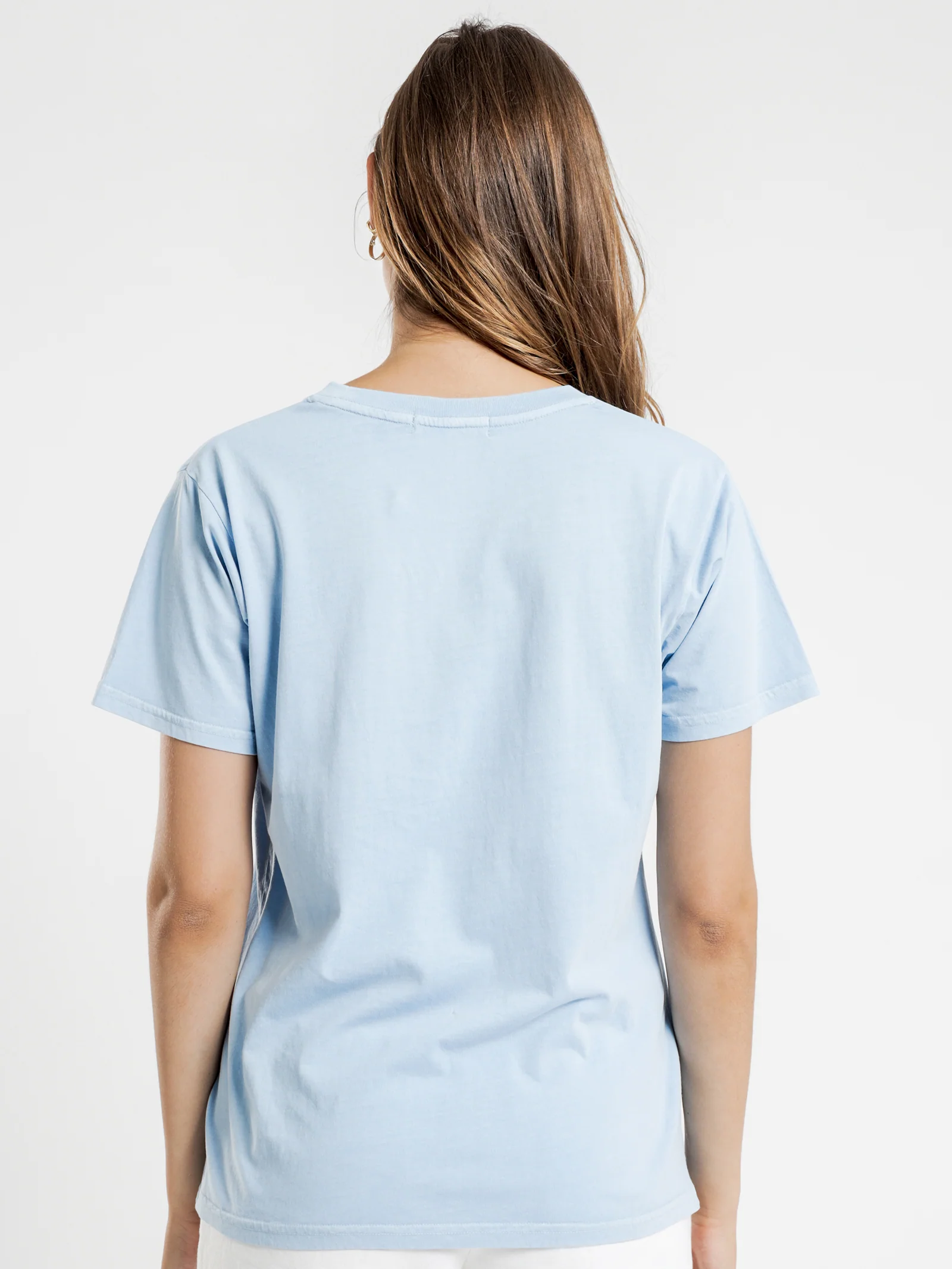 Nude Lucy Washed Slogan T-Shirt - Image 5