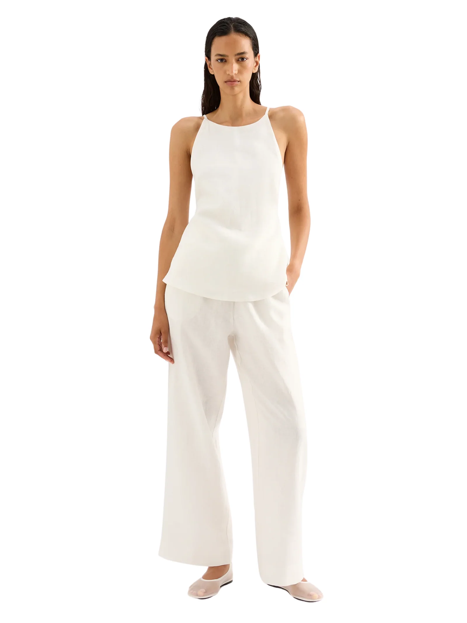 Ziba Linen Top - Image 2