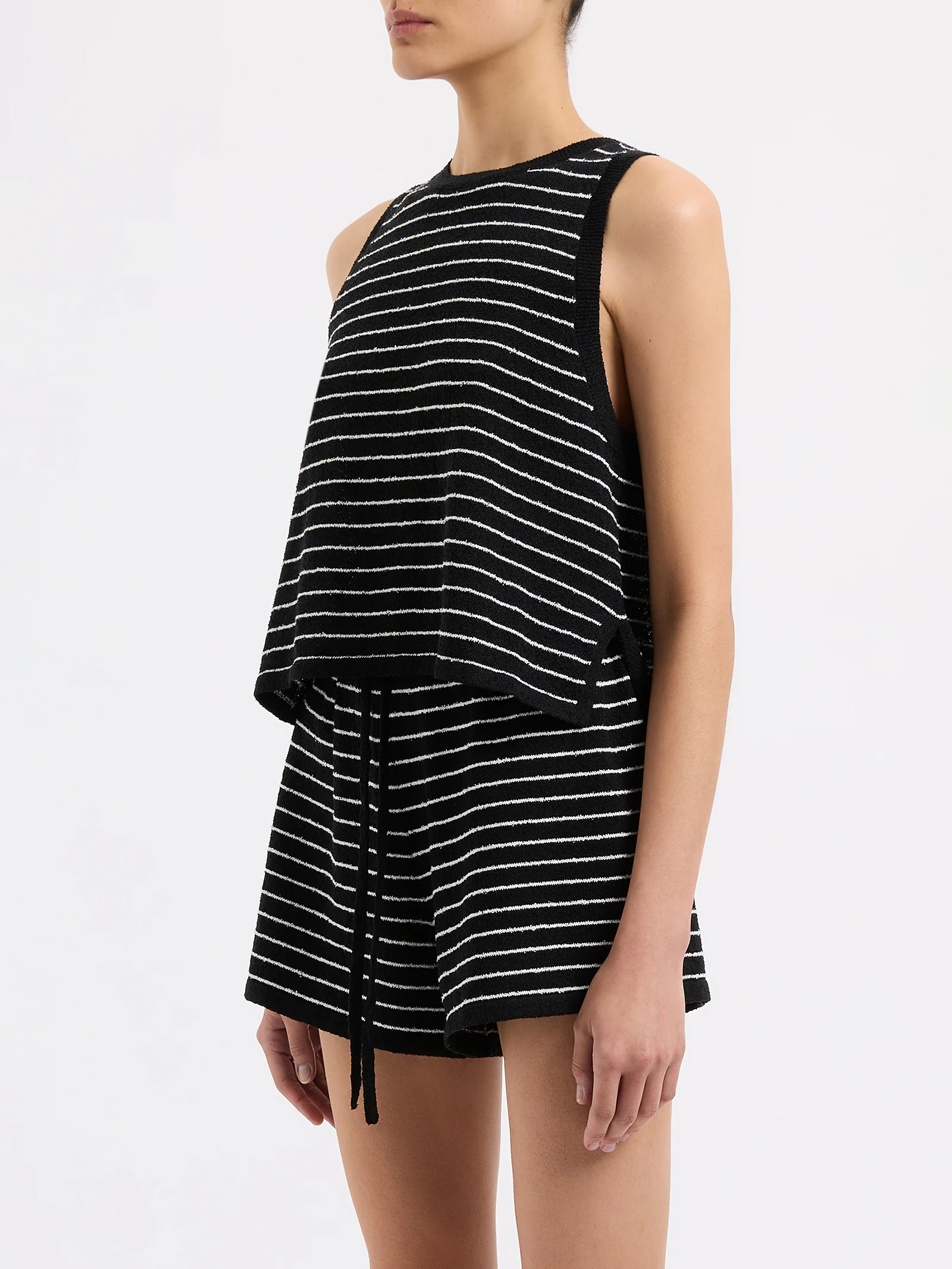 Zosia Stripe Knit Tank - Image 2