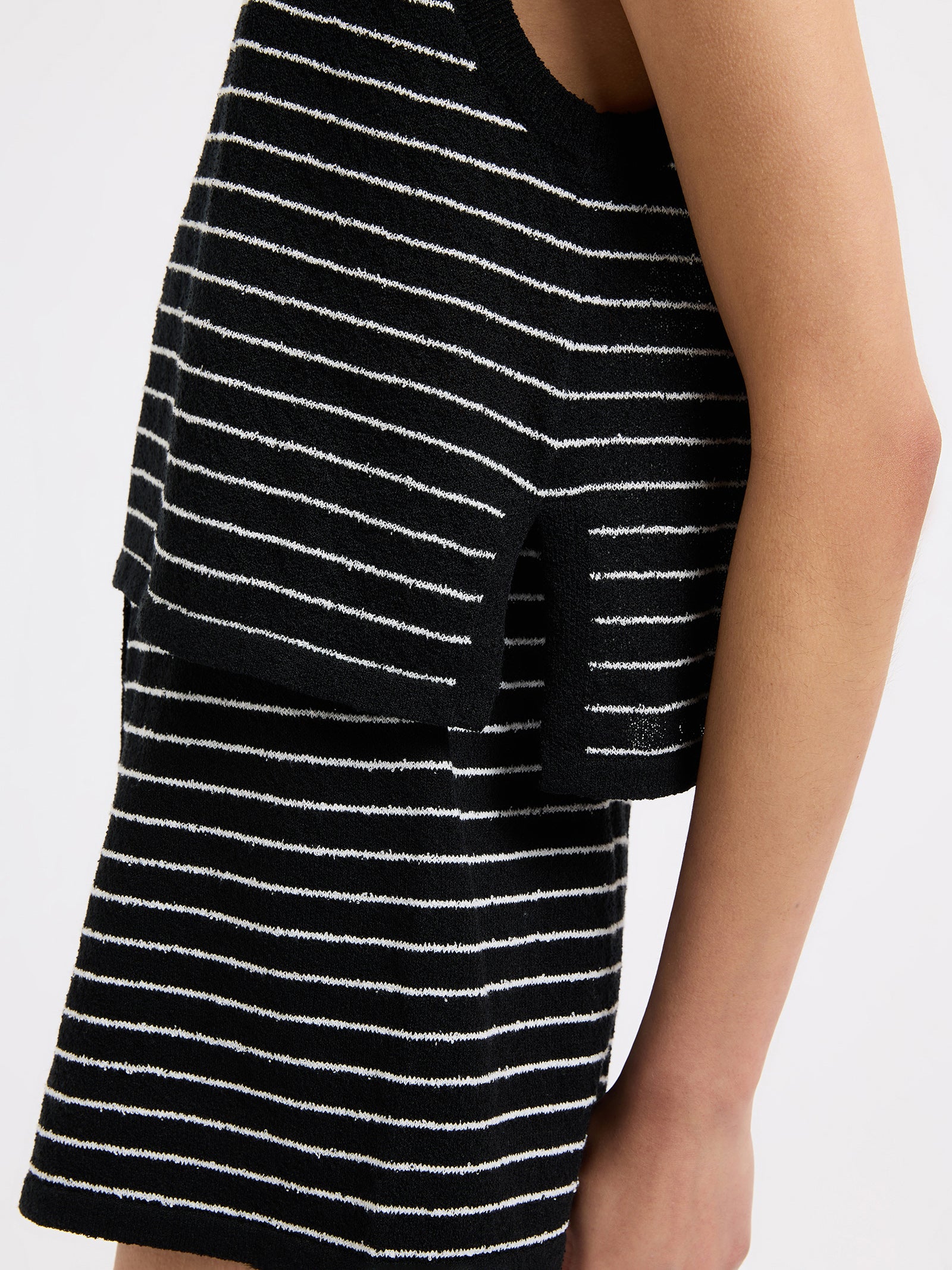 Zosia Stripe Knit Tank - Image 4