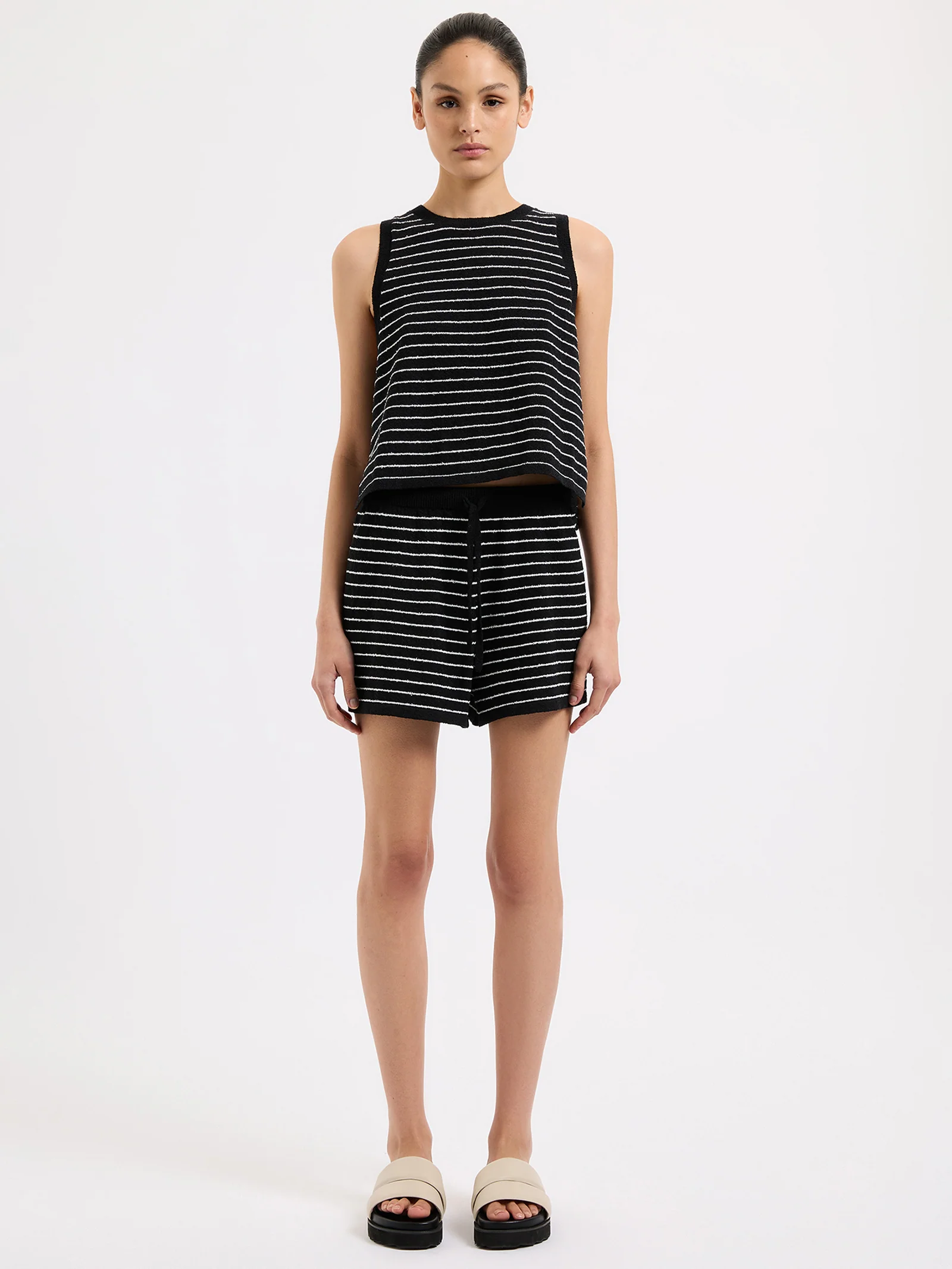 Zosia Stripe Knit Tank - Image 5
