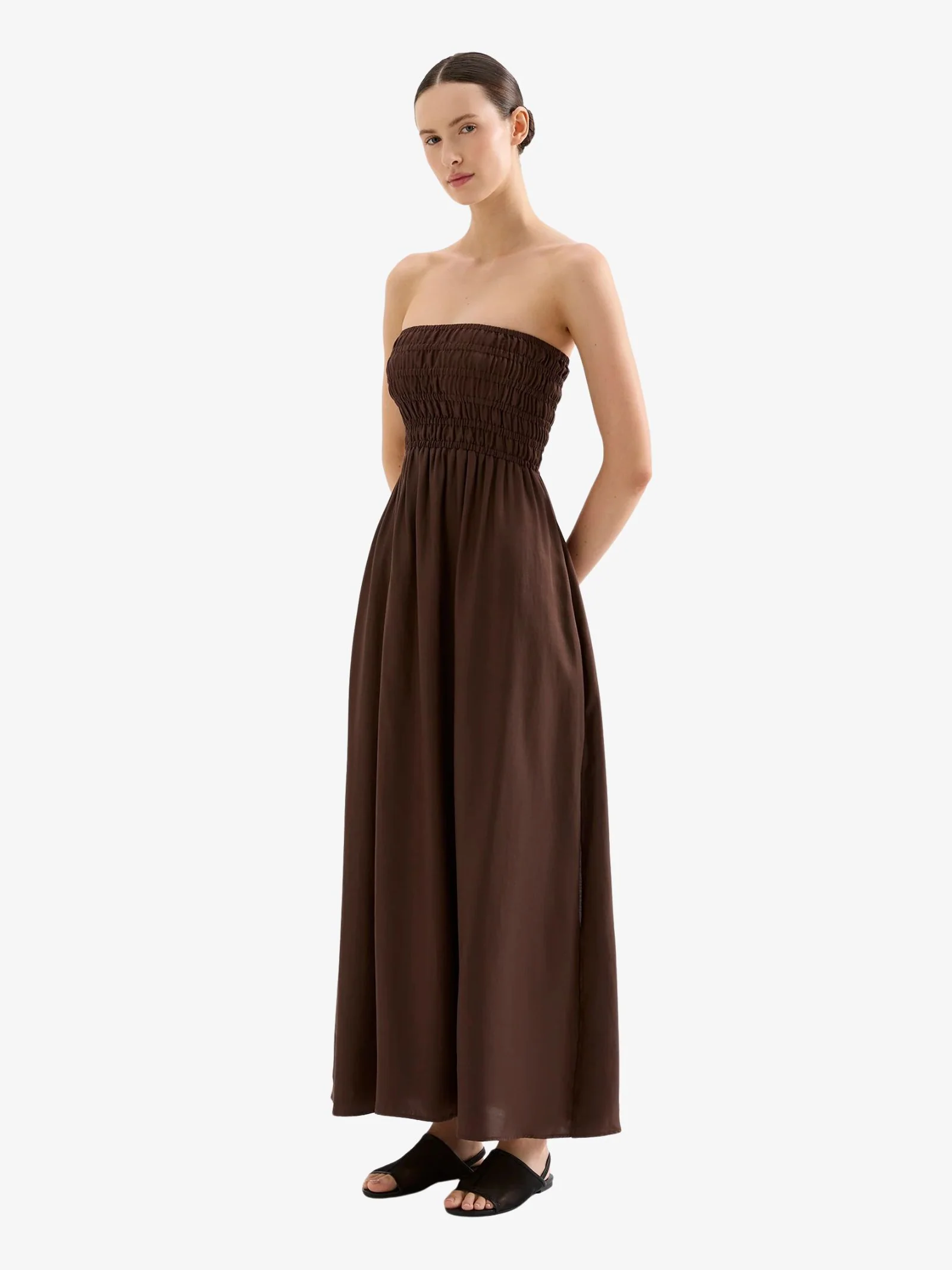 Zuri Tencel Maxi Dress - Image 2