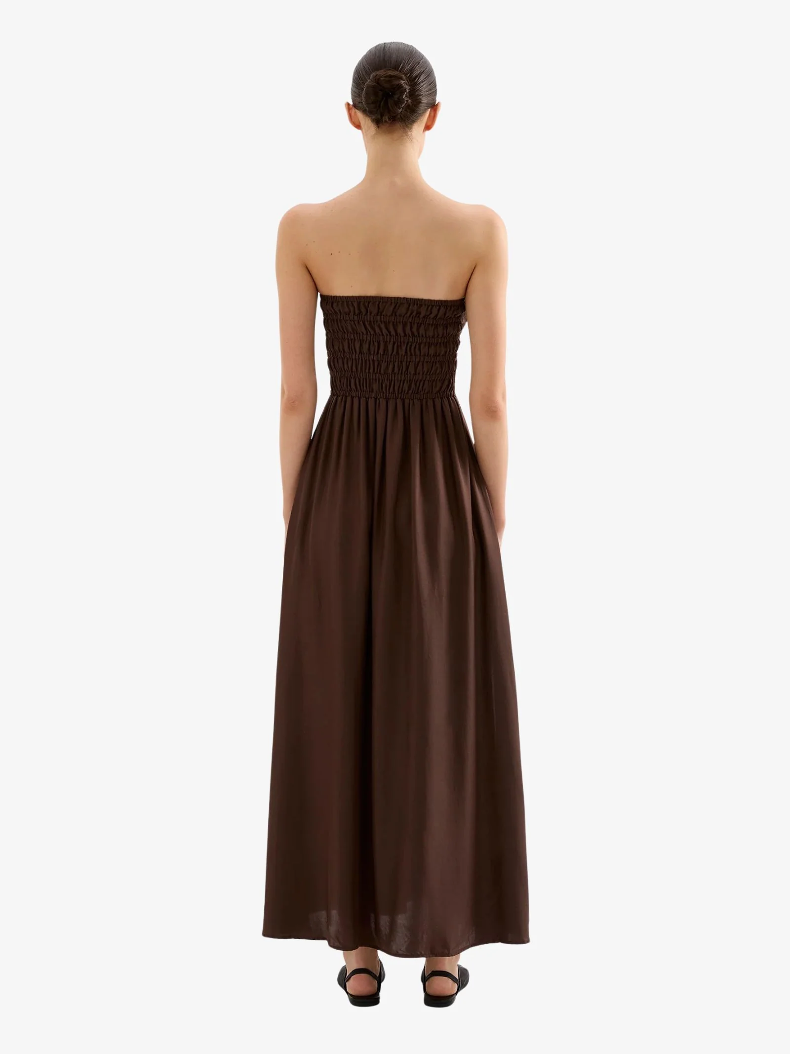 Zuri Tencel Maxi Dress - Image 3